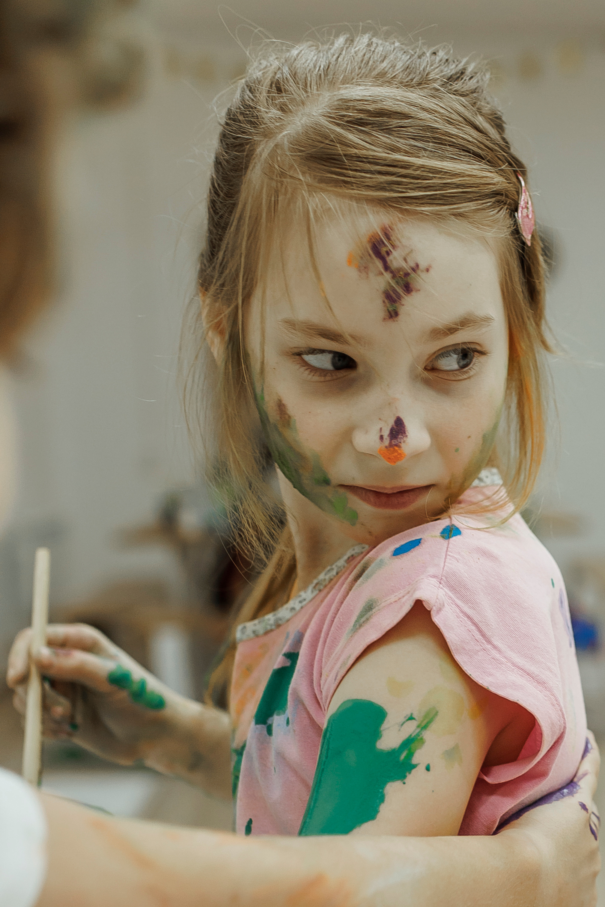 Репортажная сьемка детского дня рождения. Семейный и детский фотограф в Рязани Васюгова Мария