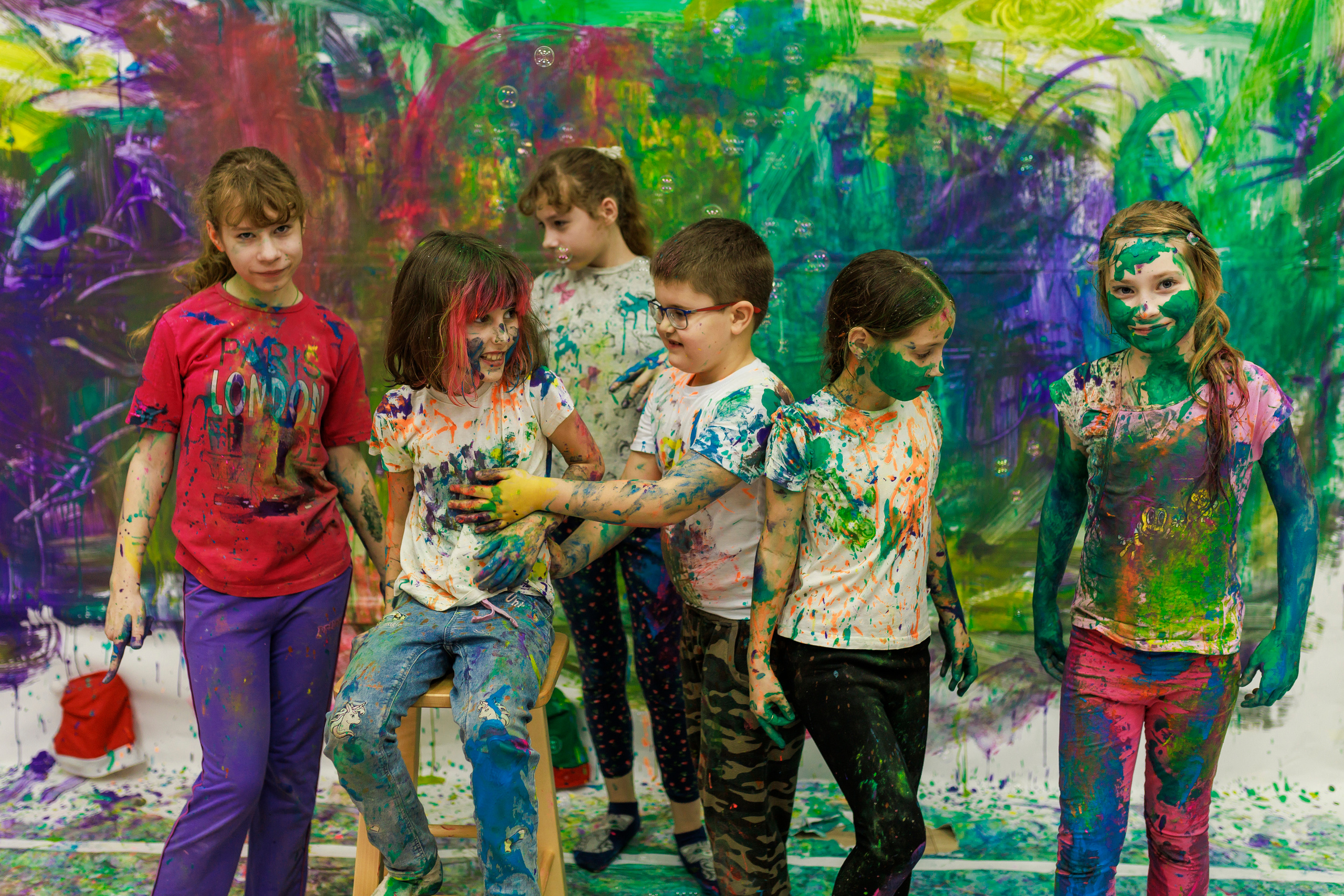 Репортажная сьемка детского дня рождения. Семейный и детский фотограф в Рязани Васюгова Мария