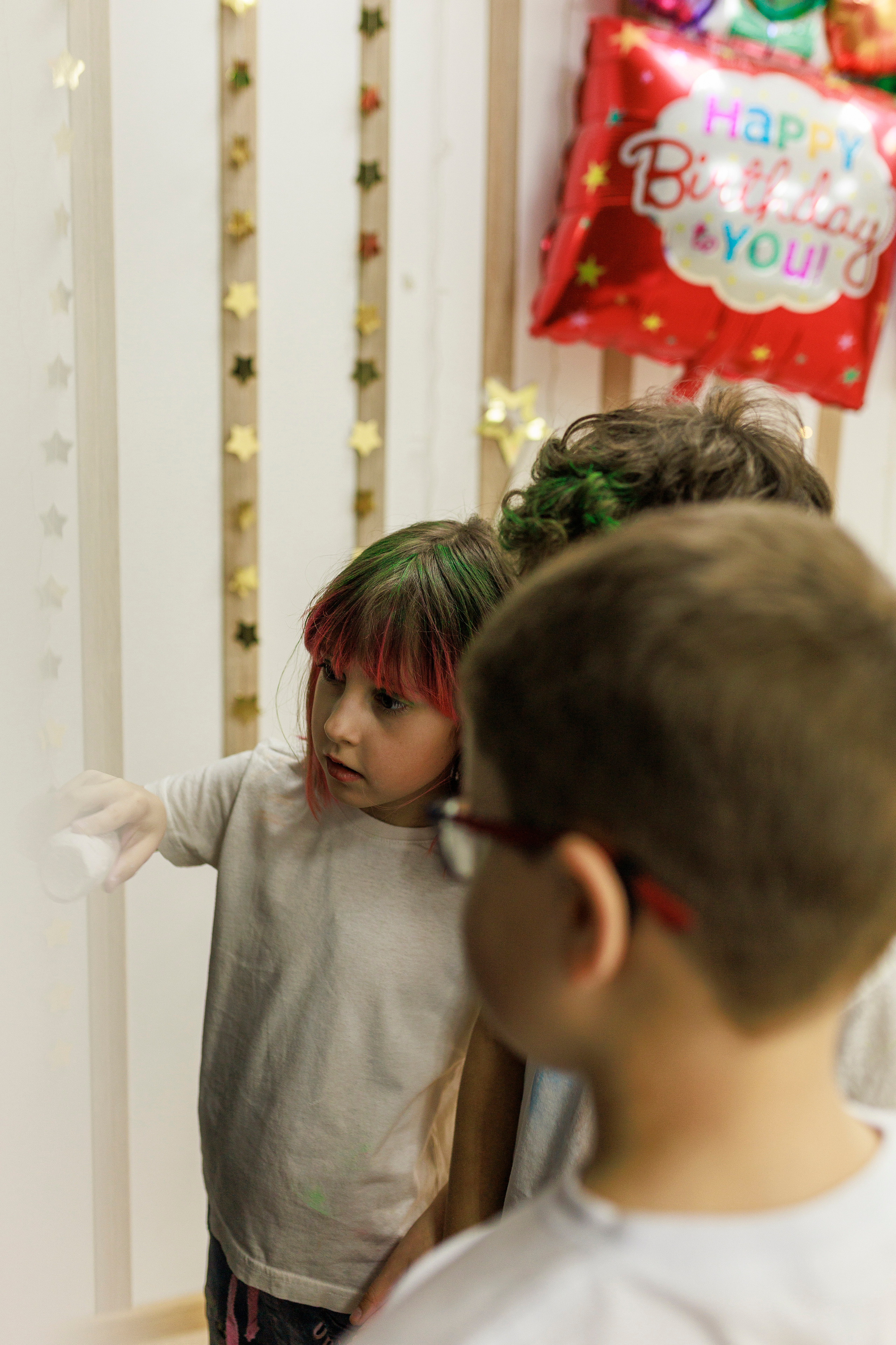 Репортажная сьемка детского дня рождения. Семейный и детский фотограф в Рязани Васюгова Мария