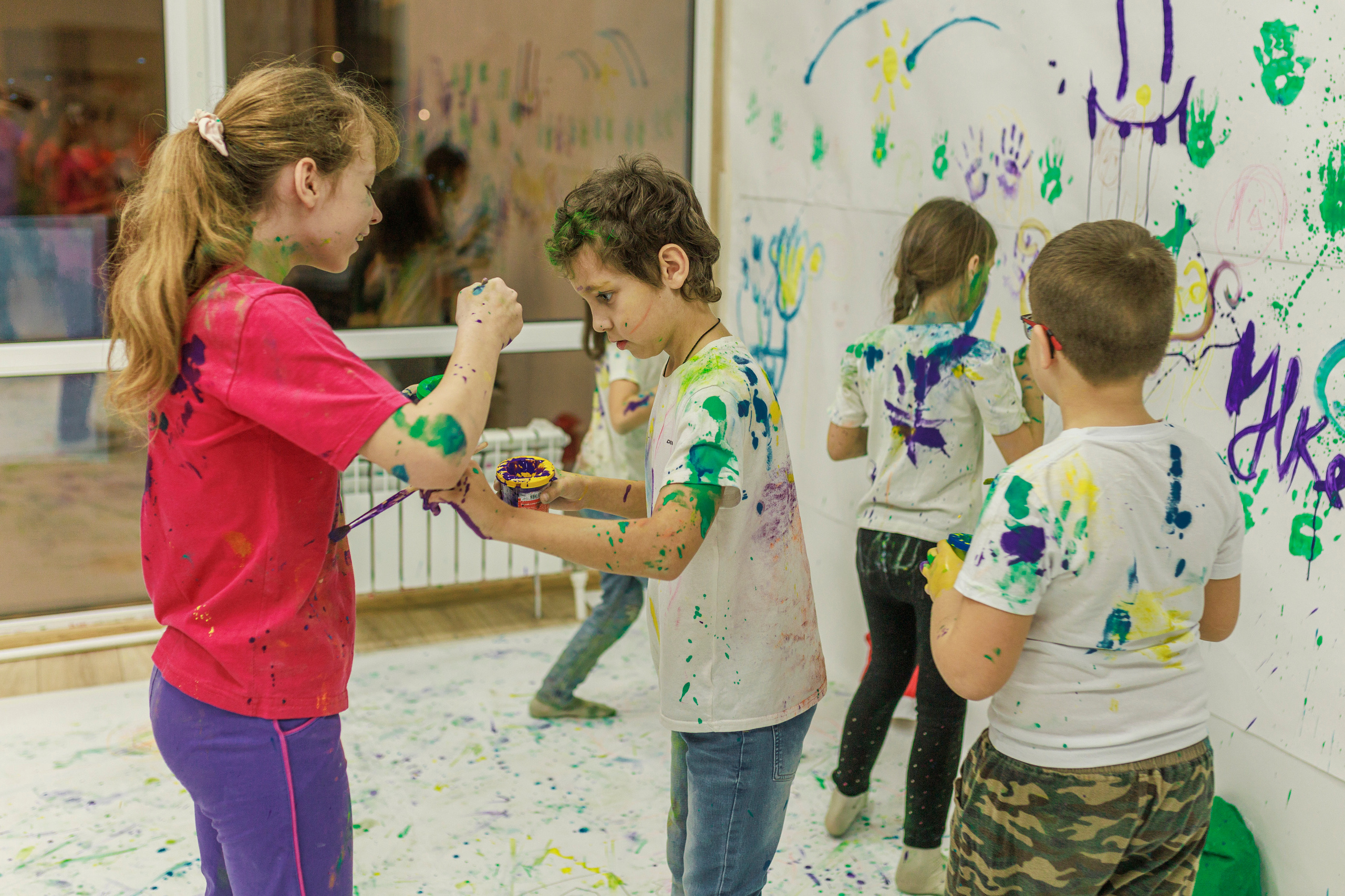 Репортажная сьемка детского дня рождения. Семейный и детский фотограф в Рязани Васюгова Мария