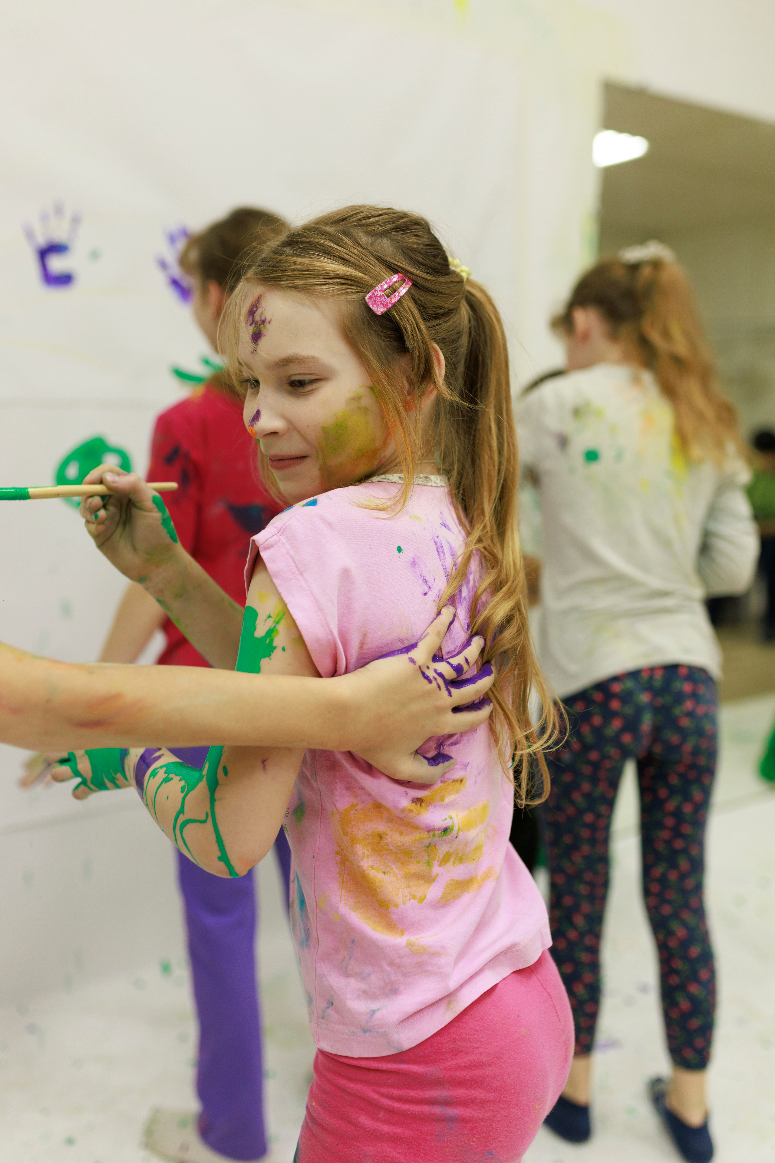 Репортажная сьемка детского дня рождения. Семейный и детский фотограф в Рязани Васюгова Мария