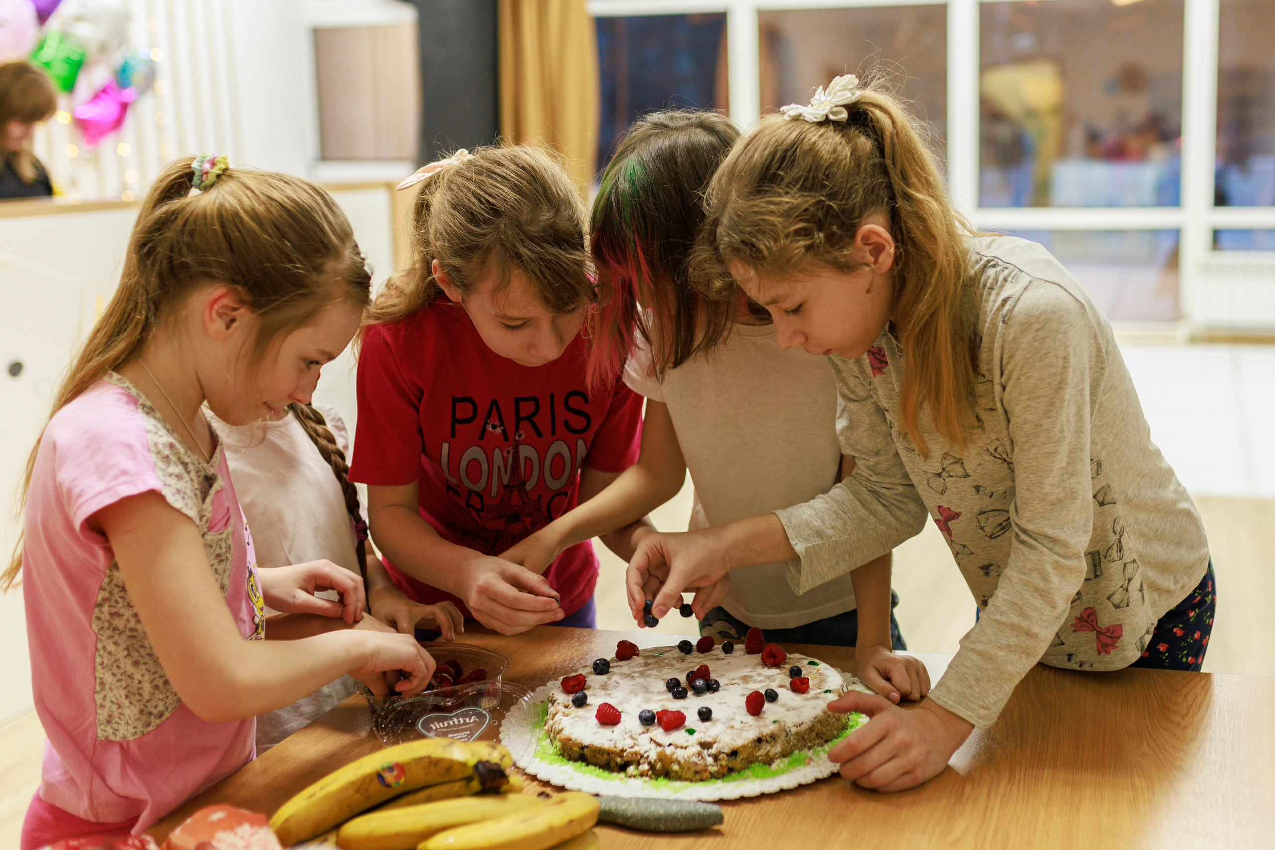 Репортажная сьемка детского дня рождения. Семейный и детский фотограф в Рязани Васюгова Мария