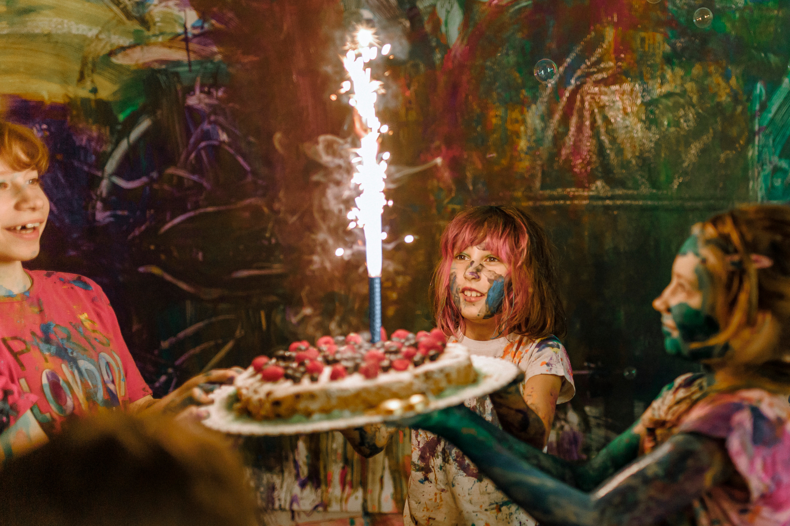 Репортажная сьемка детского дня рождения. Семейный и детский фотограф в Рязани Васюгова Мария