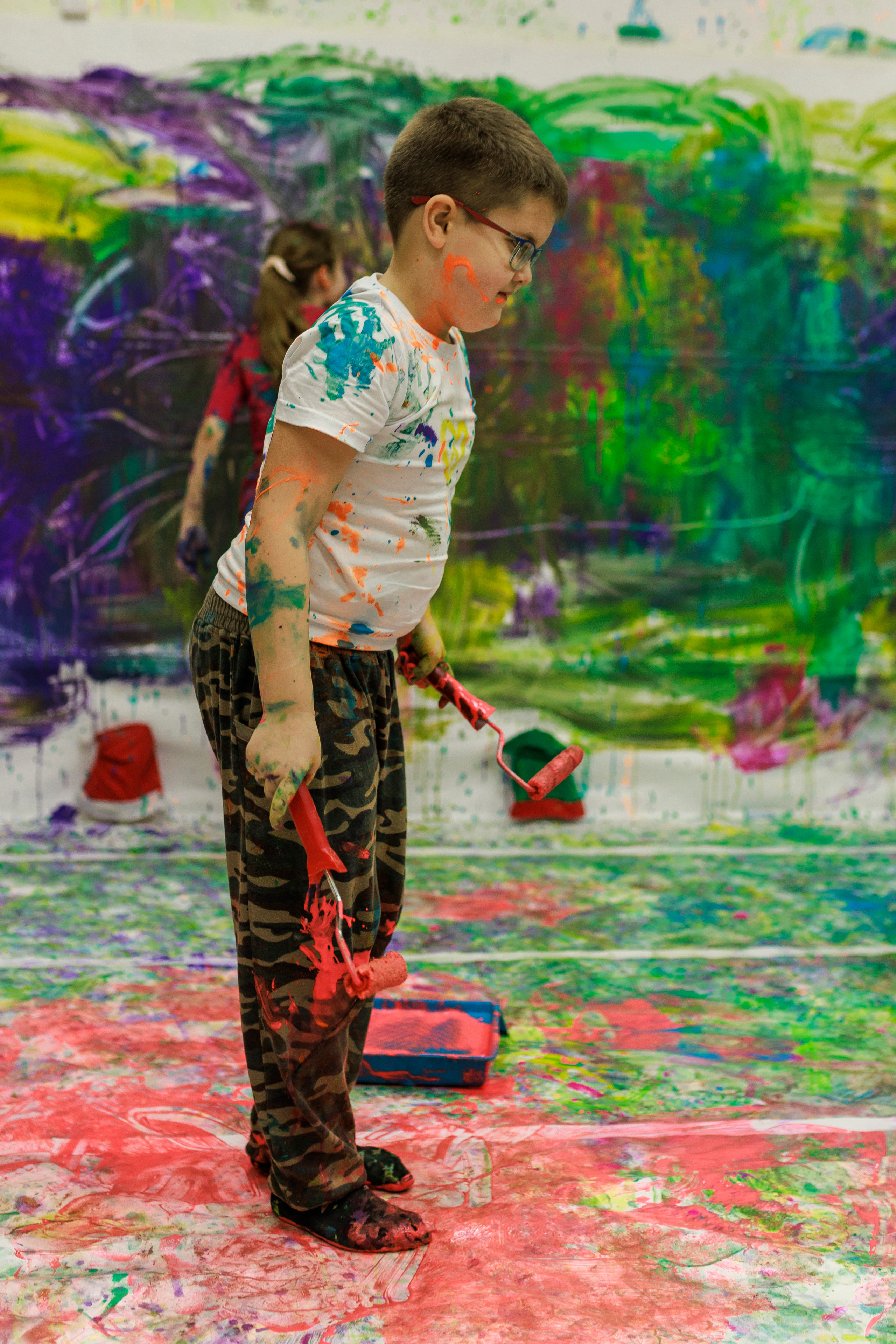 Репортажная сьемка детского дня рождения. Семейный и детский фотограф в Рязани Васюгова Мария