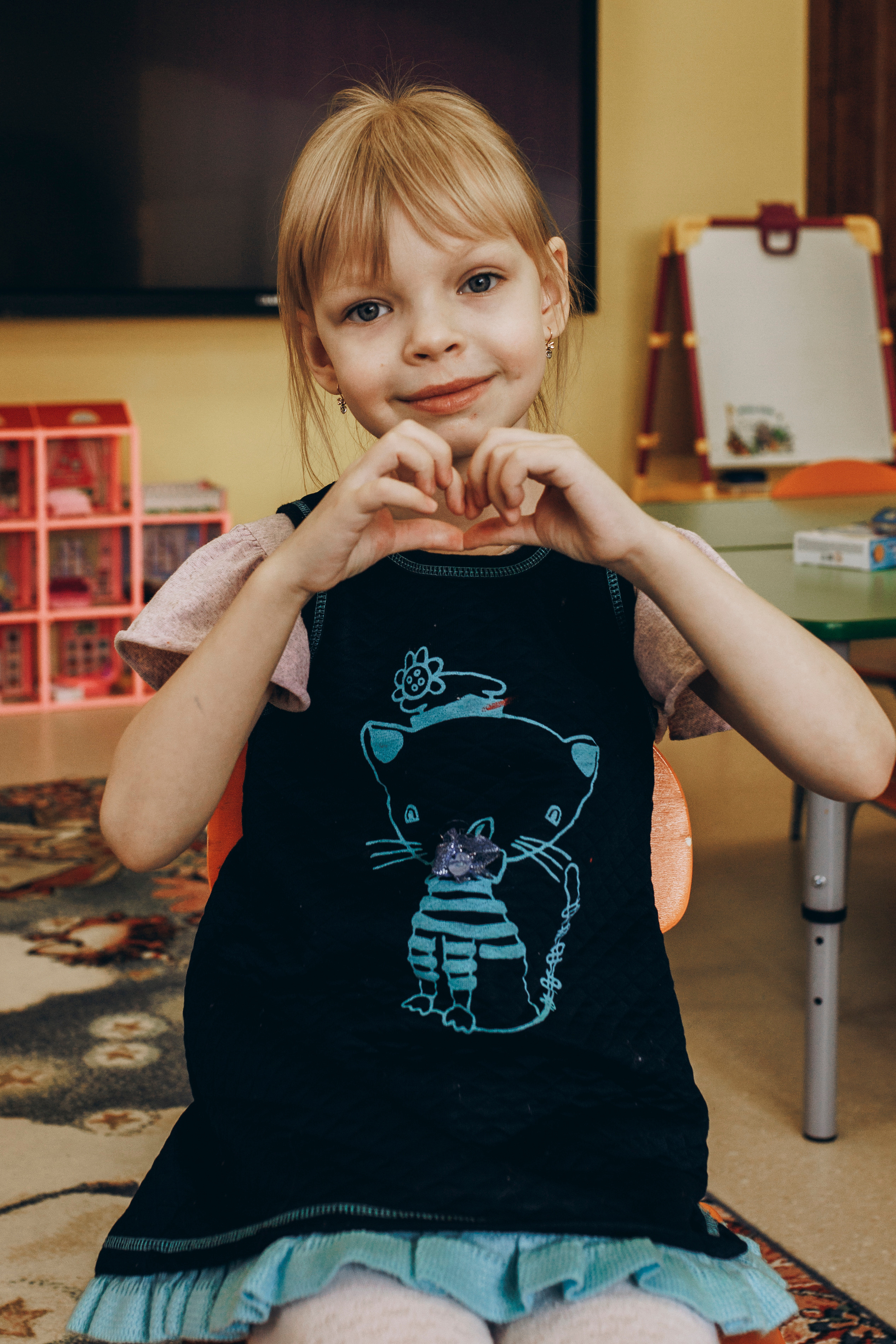 Репортажная сьёмка детей в детском саду. Семейный и детский фотограф в Рязани Васюгова Мария