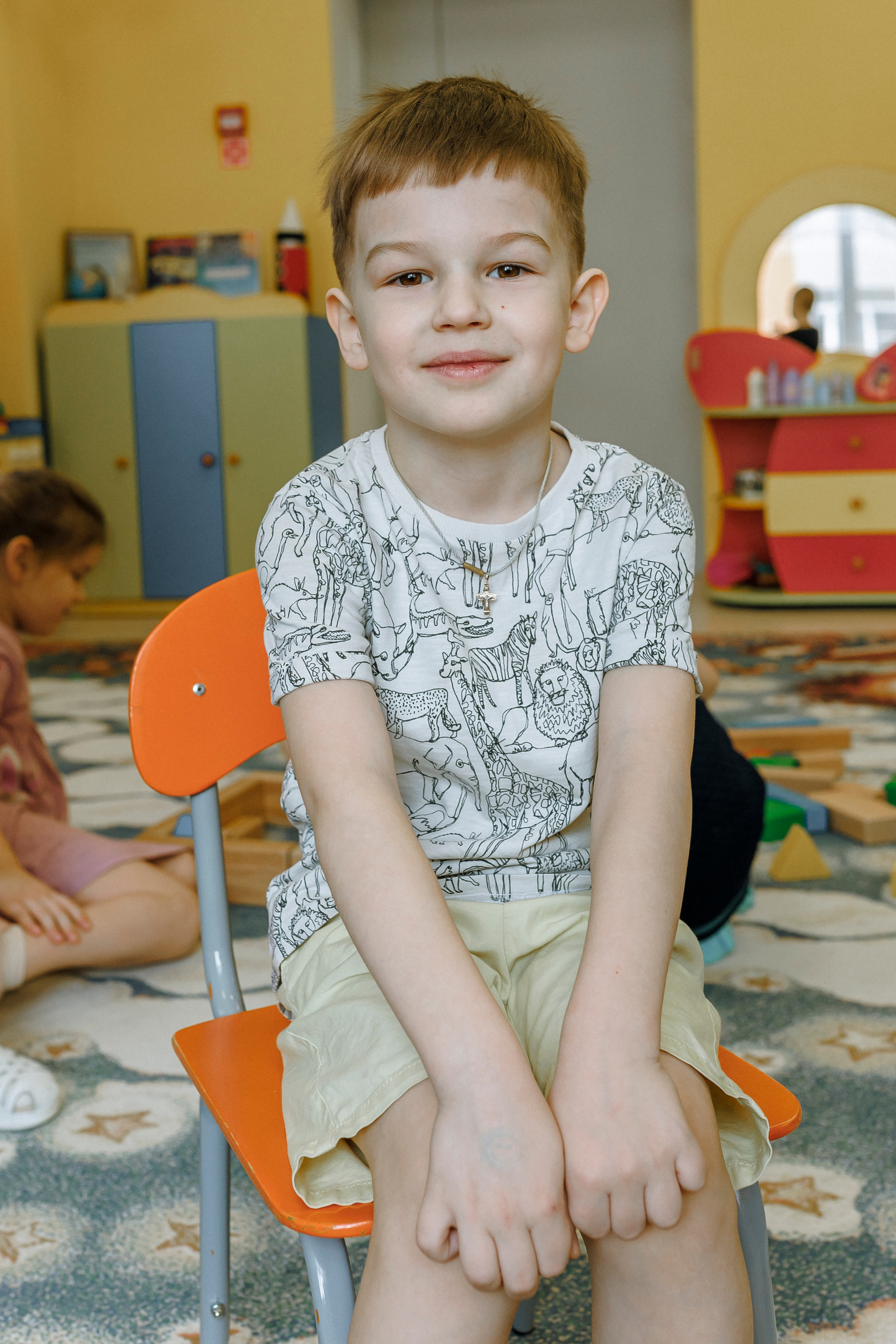 Репортажная сьёмка детей в детском саду. Семейный и детский фотограф в Рязани Васюгова Мария