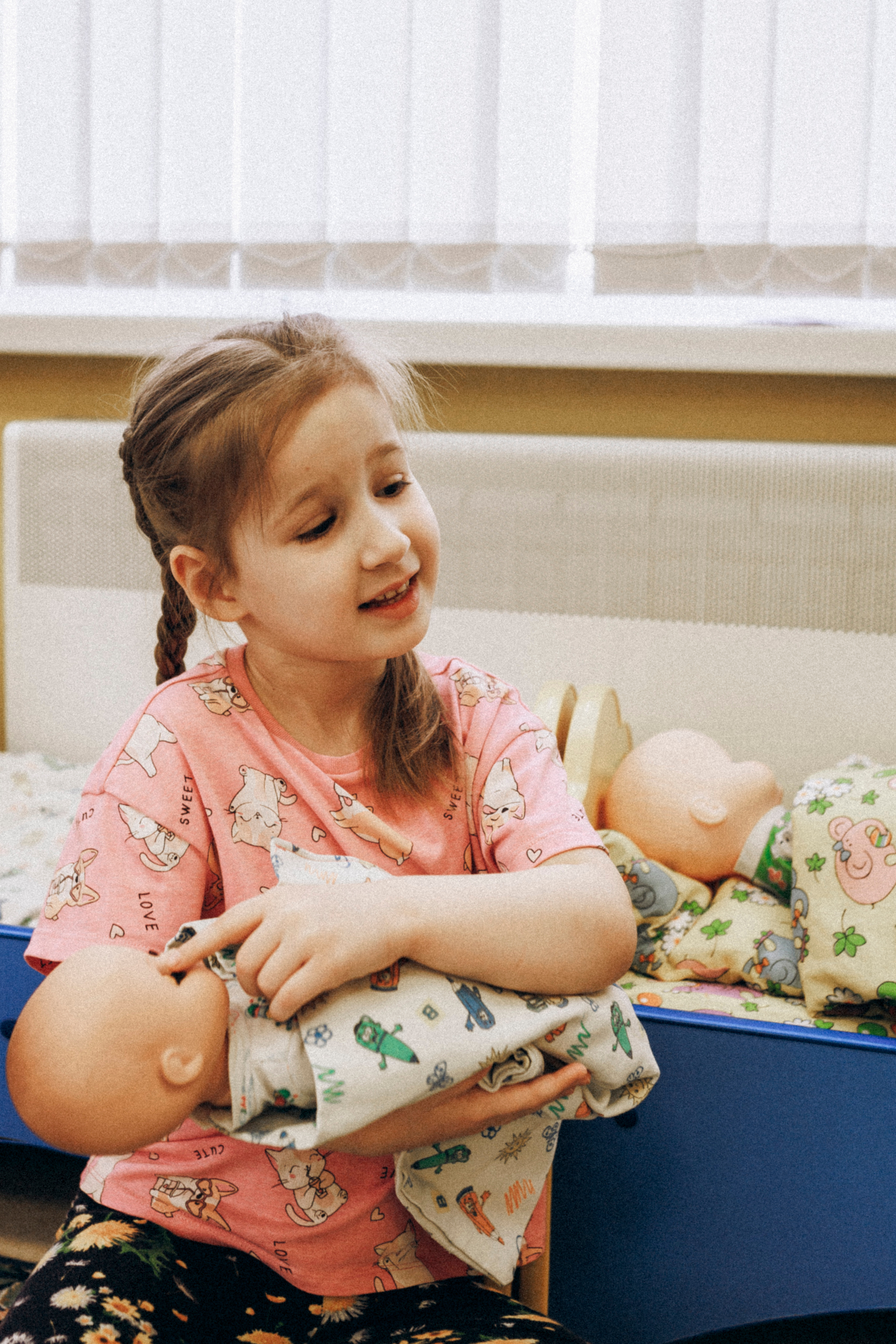 Репортажная сьёмка детей в детском саду. Семейный и детский фотограф в Рязани Васюгова Мария