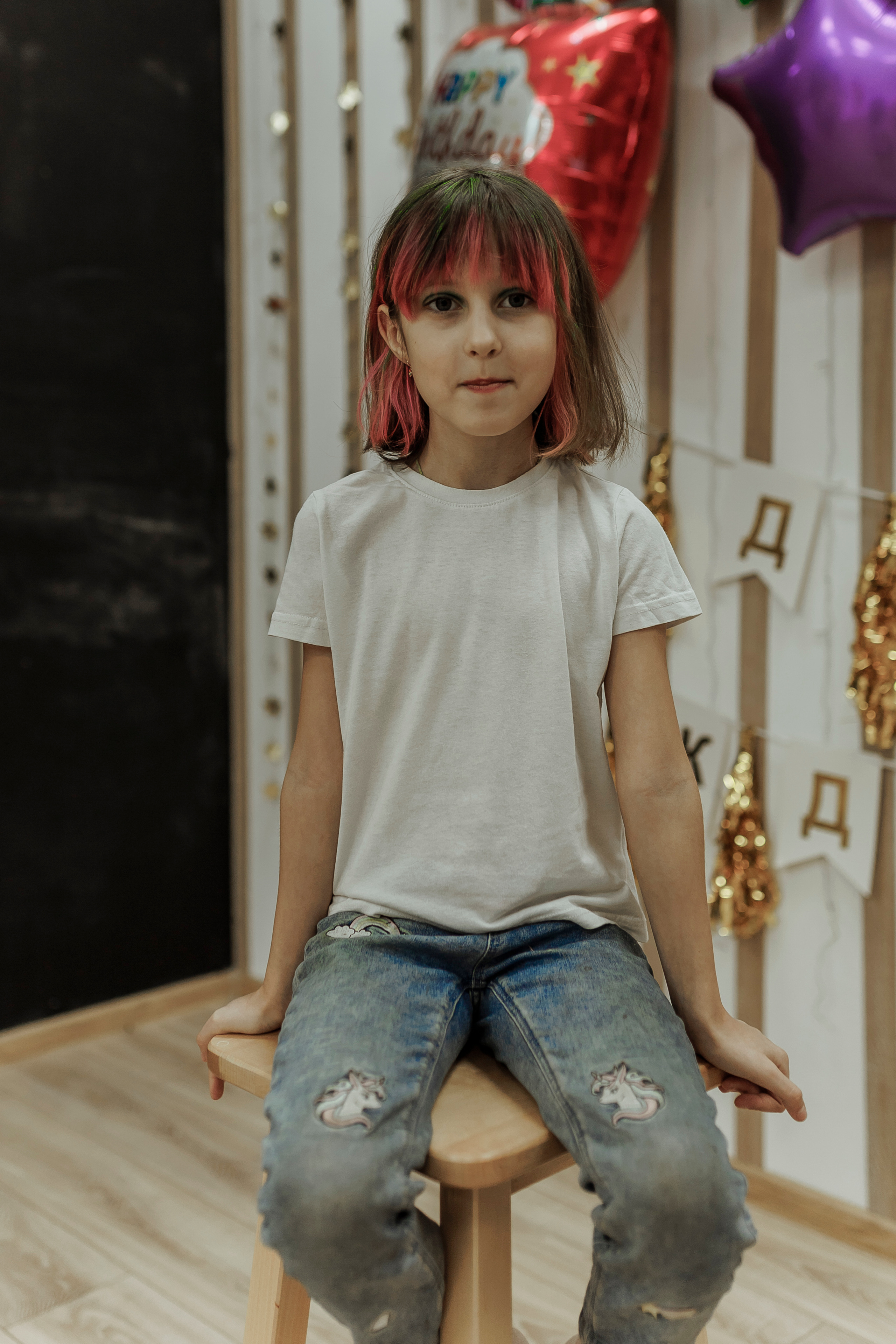 Репортажная сьемка детского дня рождения. Семейный и детский фотограф в Рязани Васюгова Мария