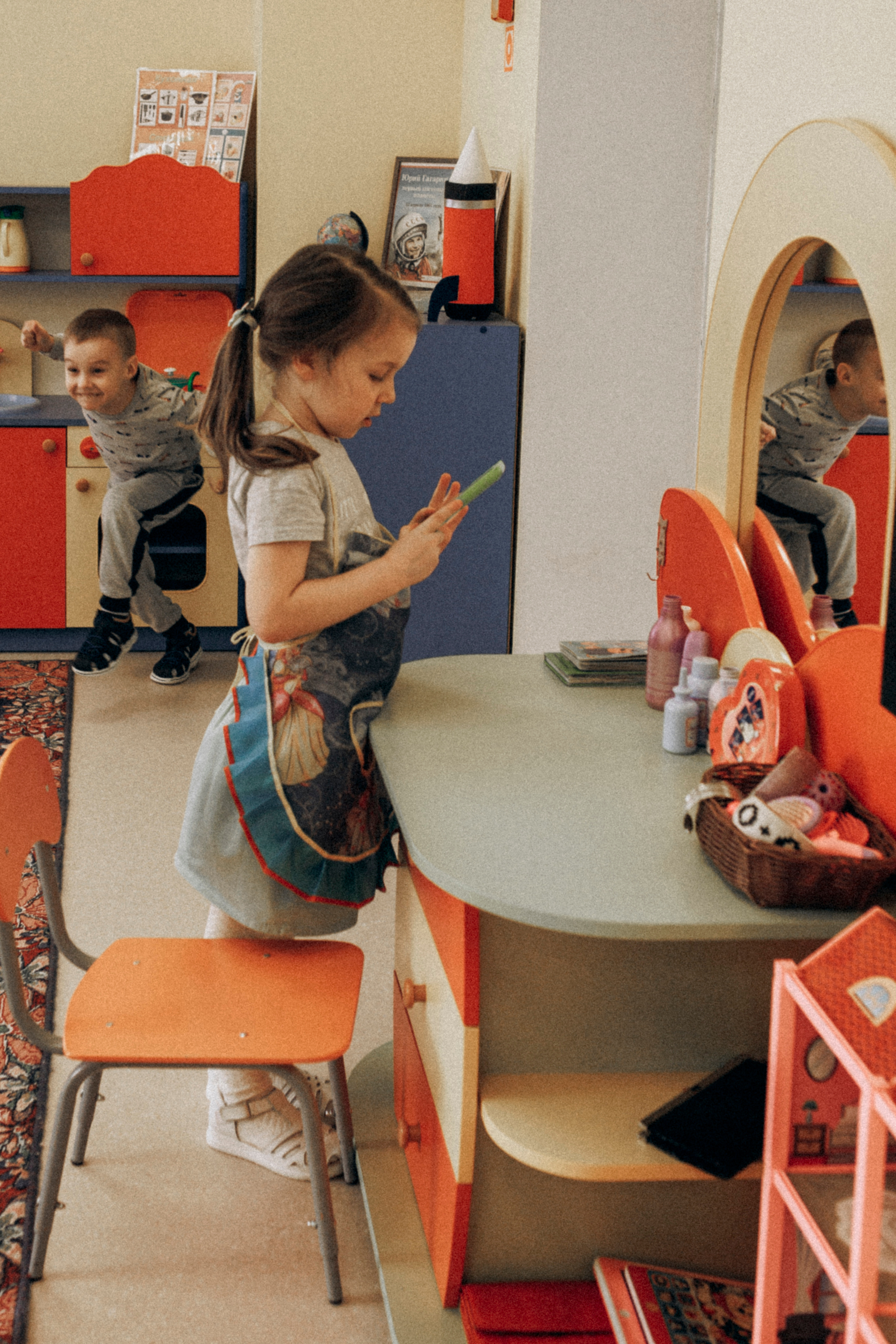 Репортажная сьёмка детей в детском саду. Семейный и детский фотограф в Рязани Васюгова Мария