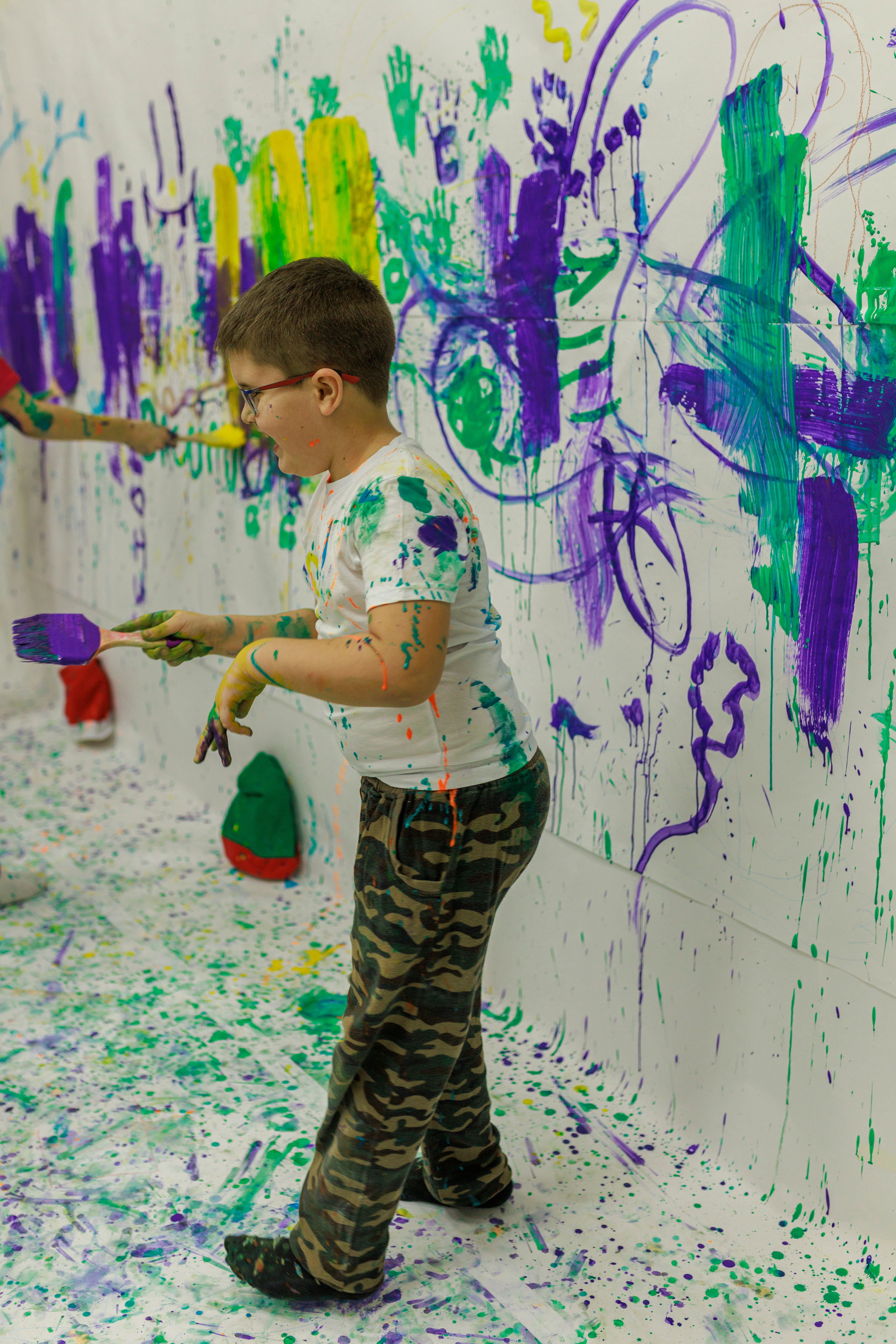 Репортажная сьемка детского дня рождения. Семейный и детский фотограф в Рязани Васюгова Мария
