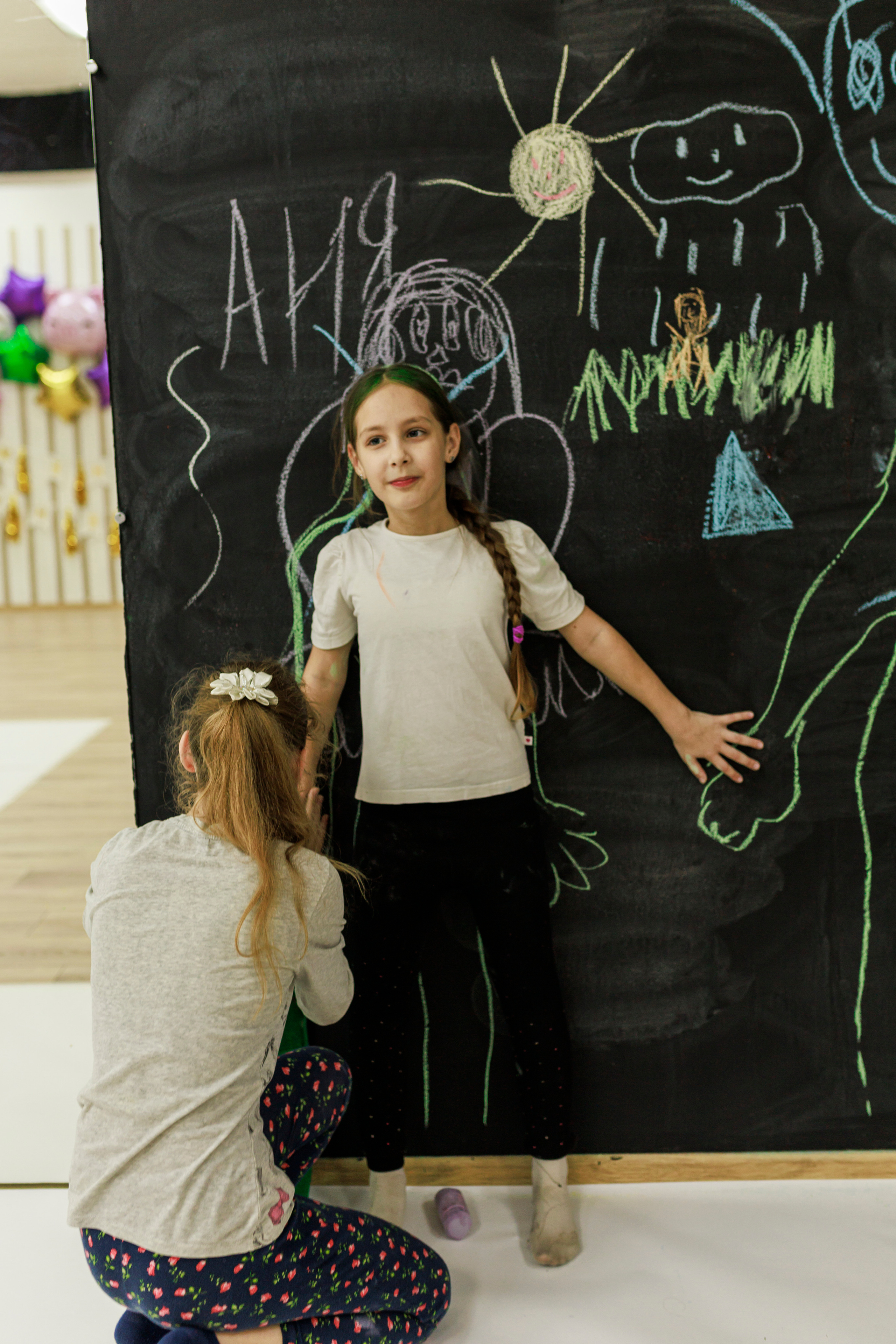 Репортажная сьемка детского дня рождения. Семейный и детский фотограф в Рязани Васюгова Мария