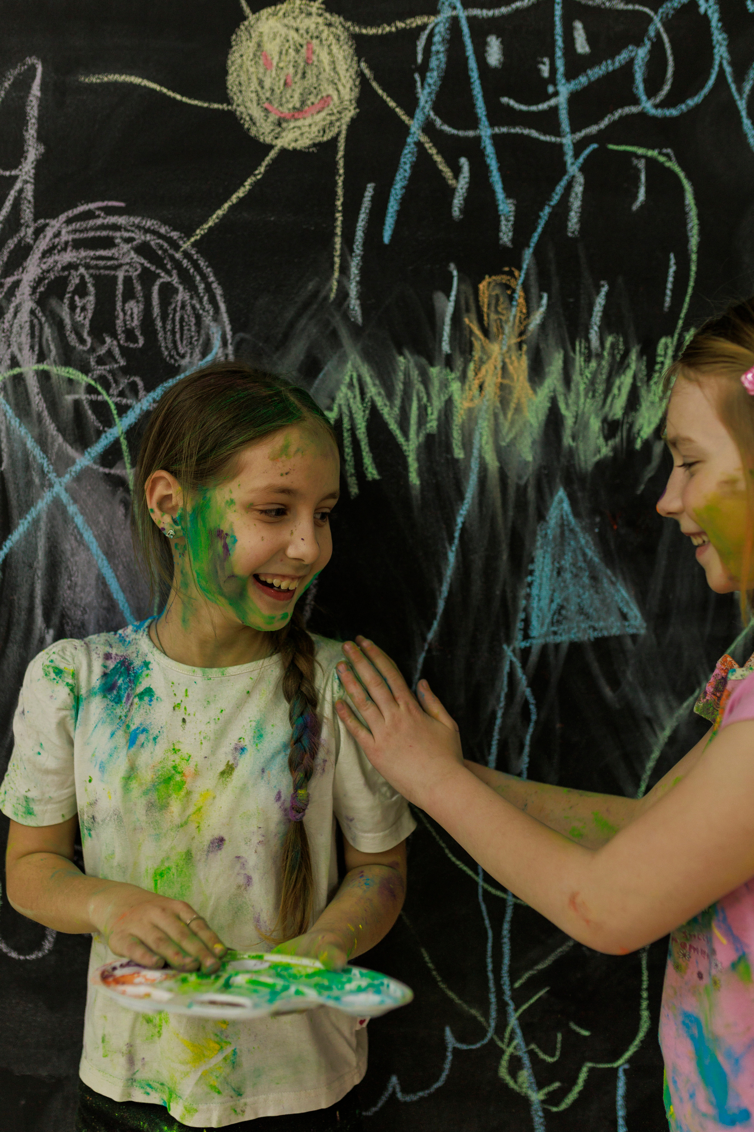 Репортажная сьемка детского дня рождения. Семейный и детский фотограф в Рязани Васюгова Мария