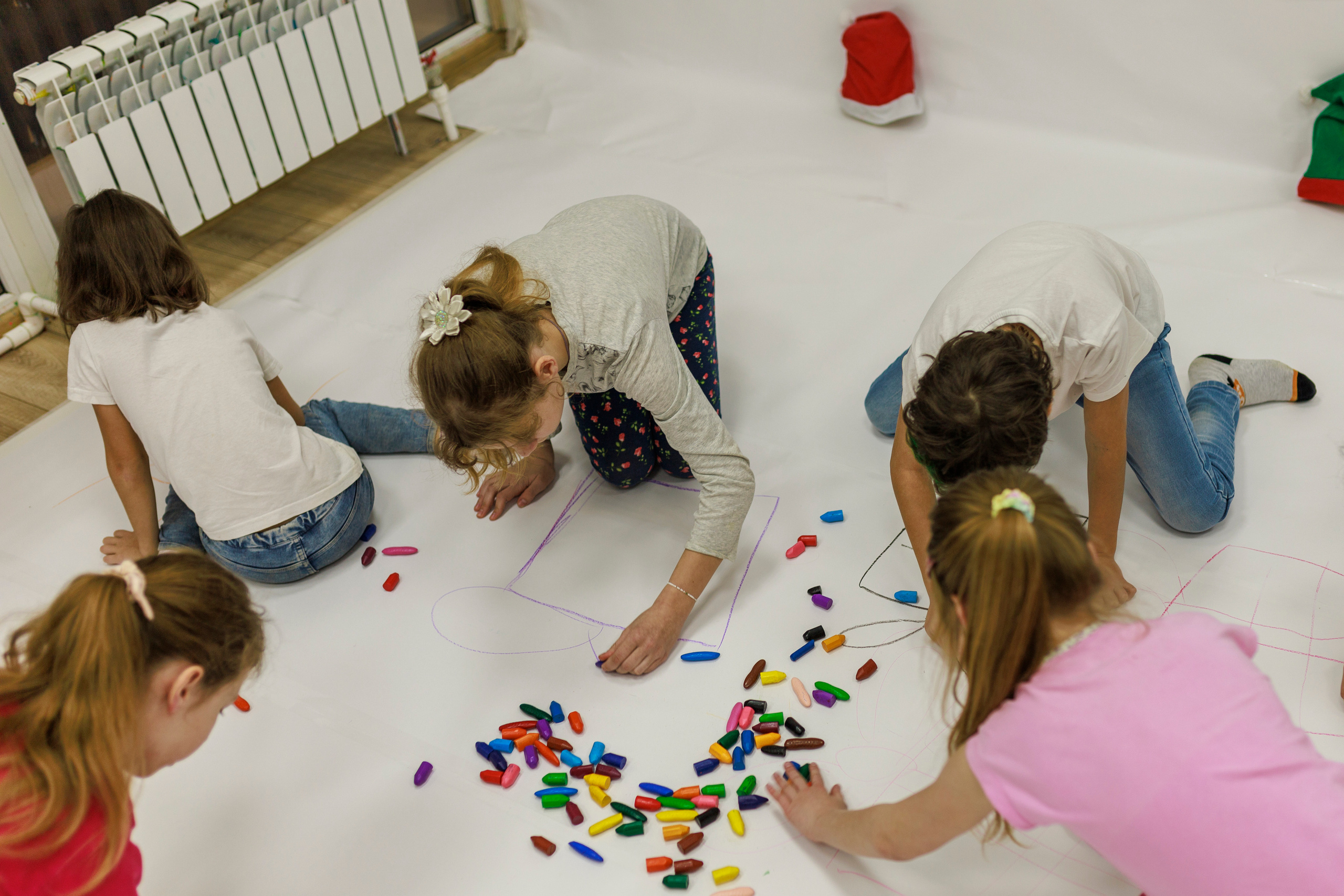 Репортажная сьемка детского дня рождения. Семейный и детский фотограф в Рязани Васюгова Мария