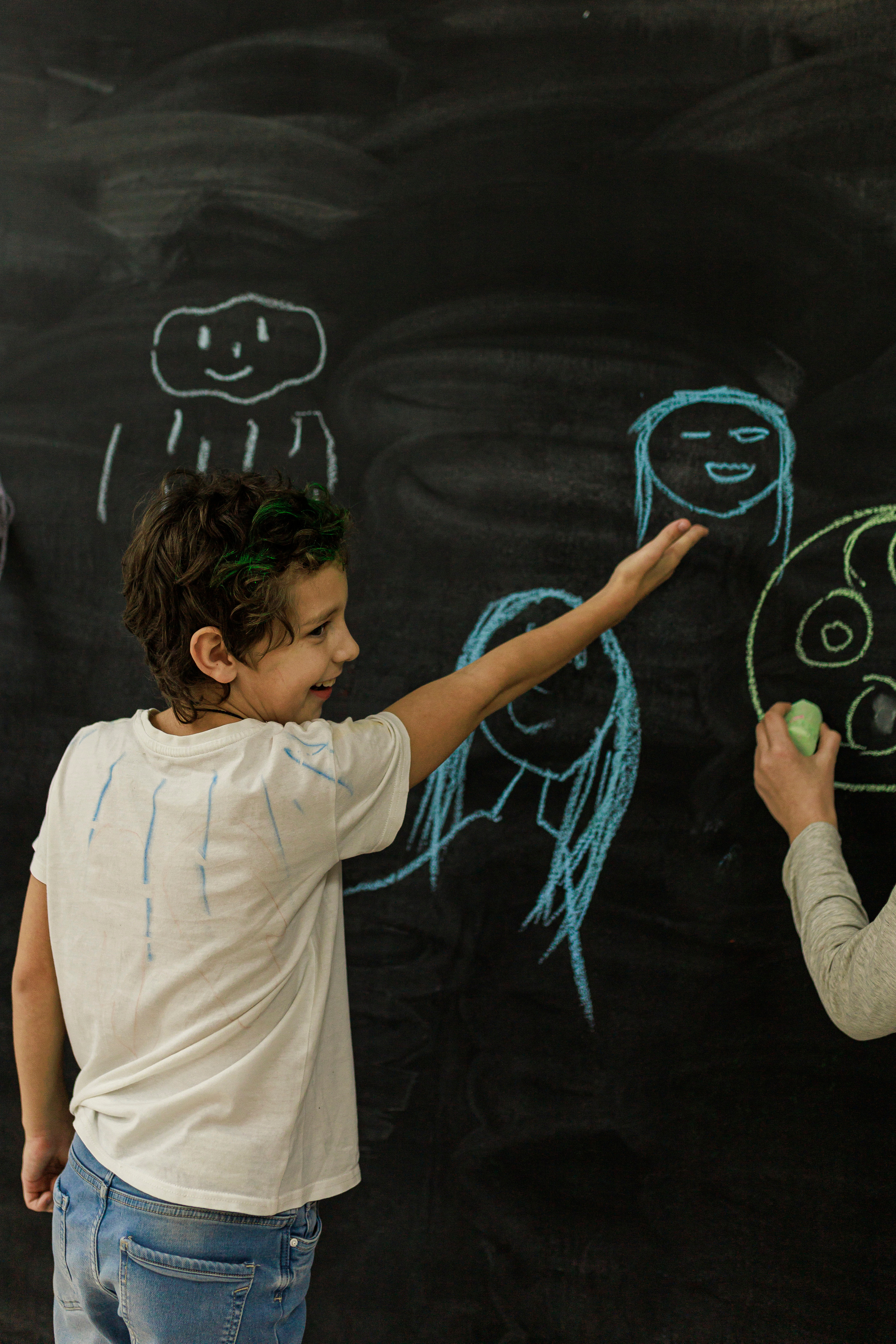 Репортажная сьемка детского дня рождения. Семейный и детский фотограф в Рязани Васюгова Мария