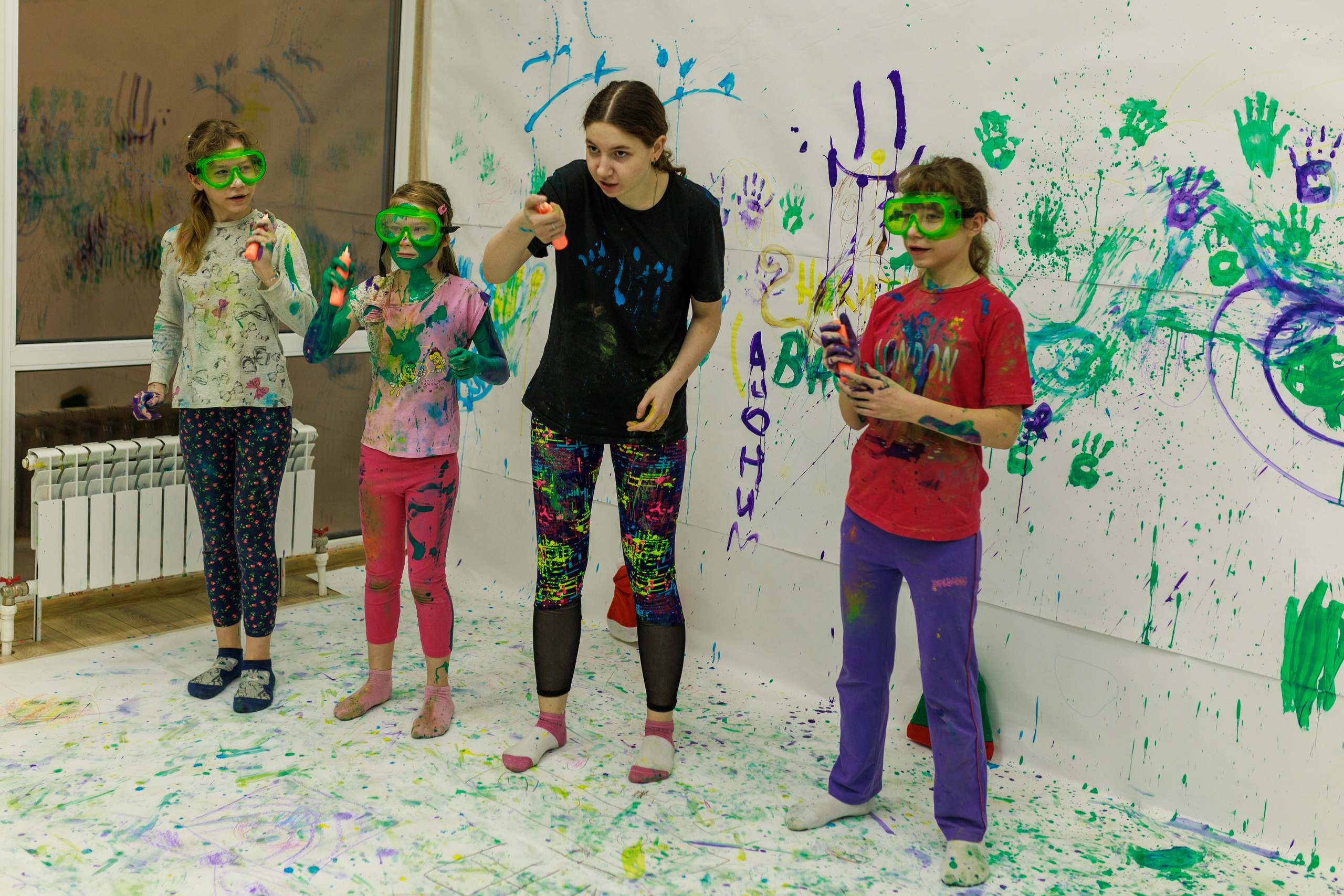 Репортажная сьемка детского дня рождения. Семейный и детский фотограф в Рязани Васюгова Мария