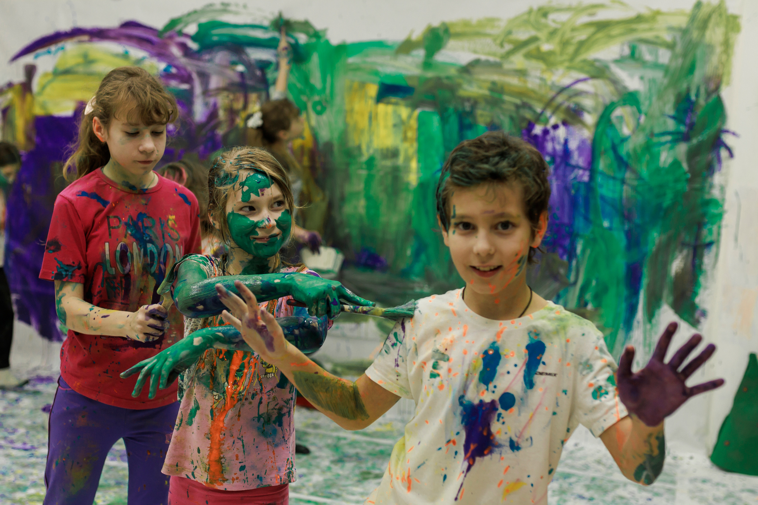 Репортажная сьемка детского дня рождения. Семейный и детский фотограф в Рязани Васюгова Мария