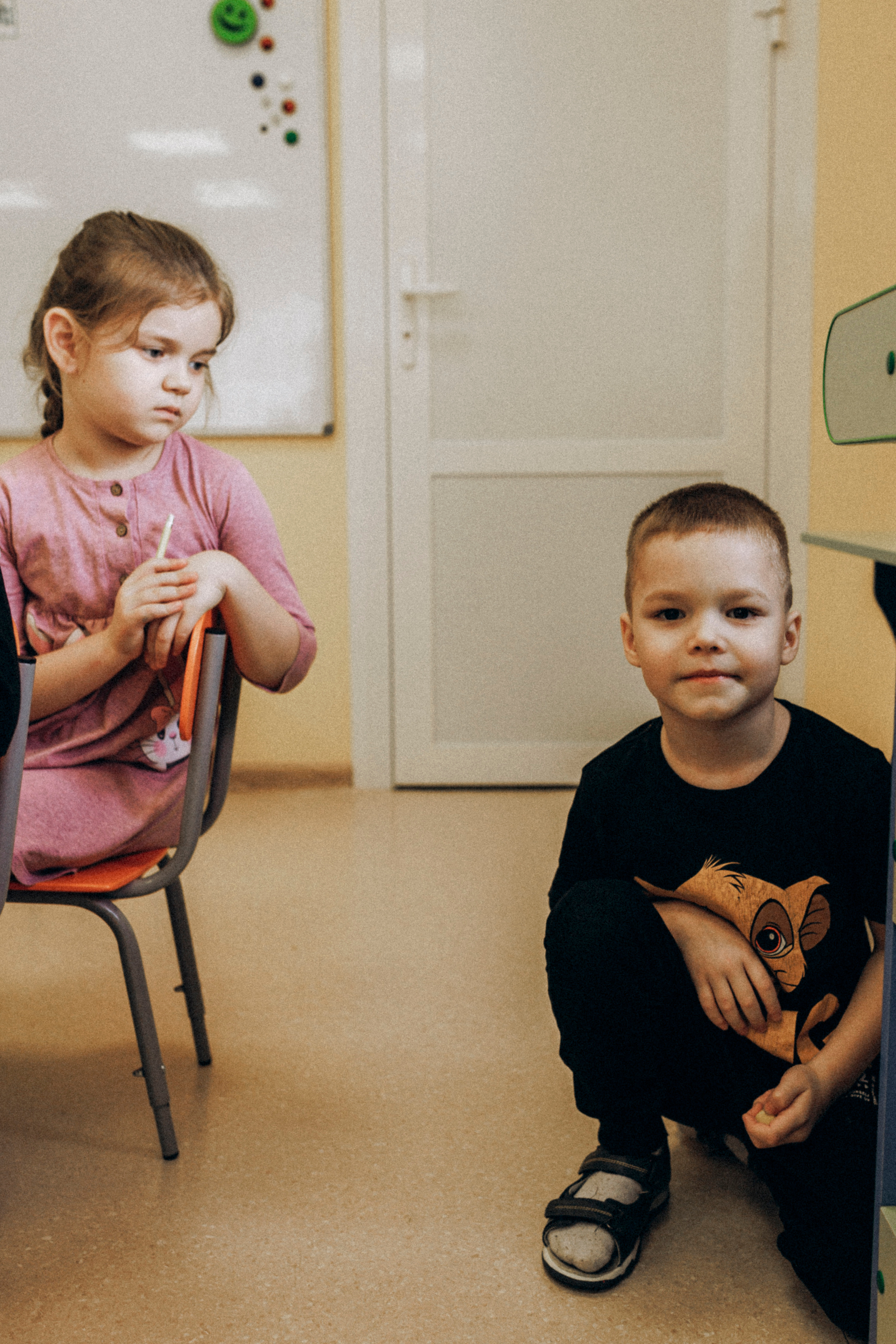 Репортажная сьёмка детей в детском саду. Семейный и детский фотограф в Рязани Васюгова Мария