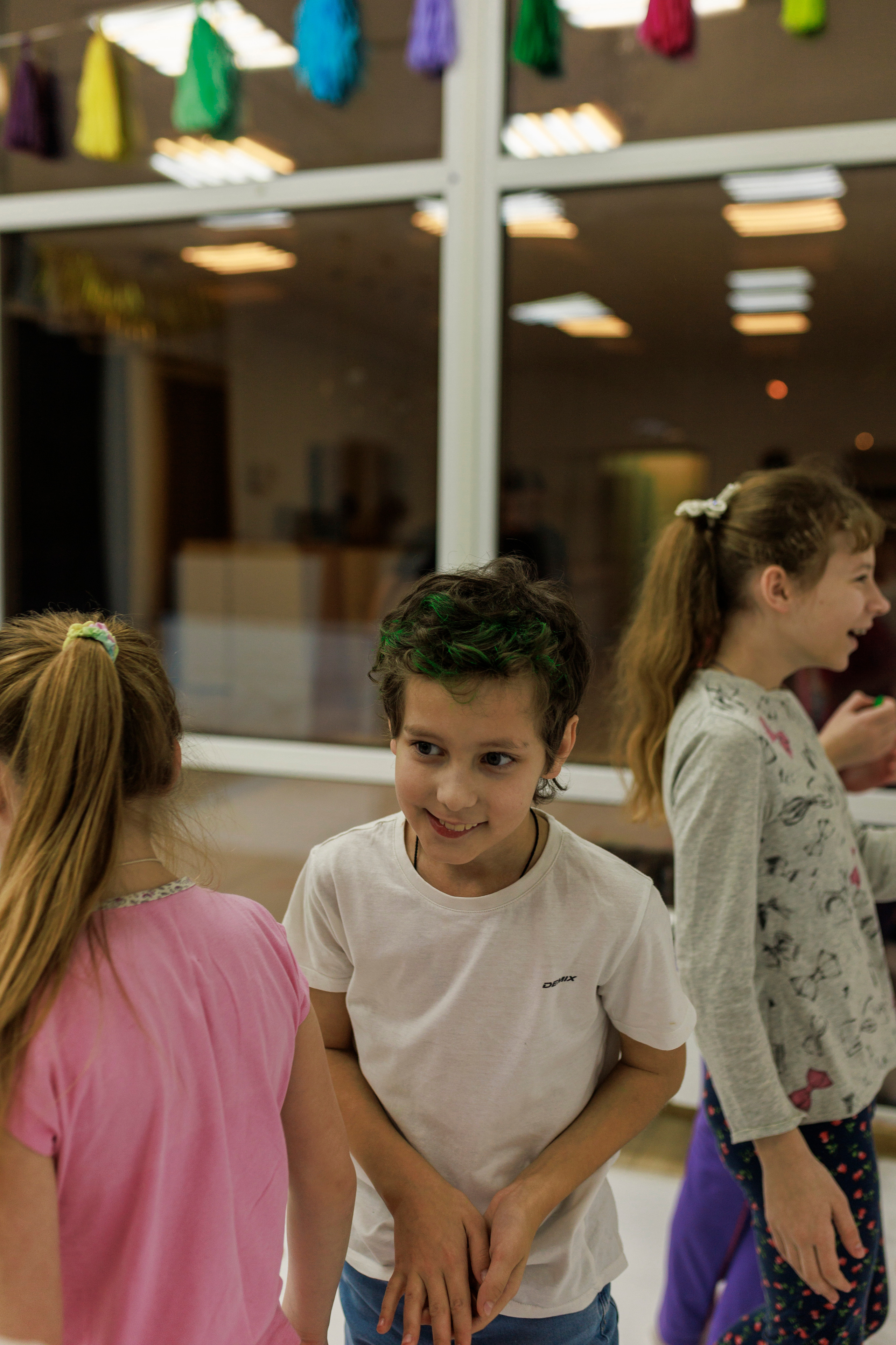 Репортажная сьемка детского дня рождения. Семейный и детский фотограф в Рязани Васюгова Мария