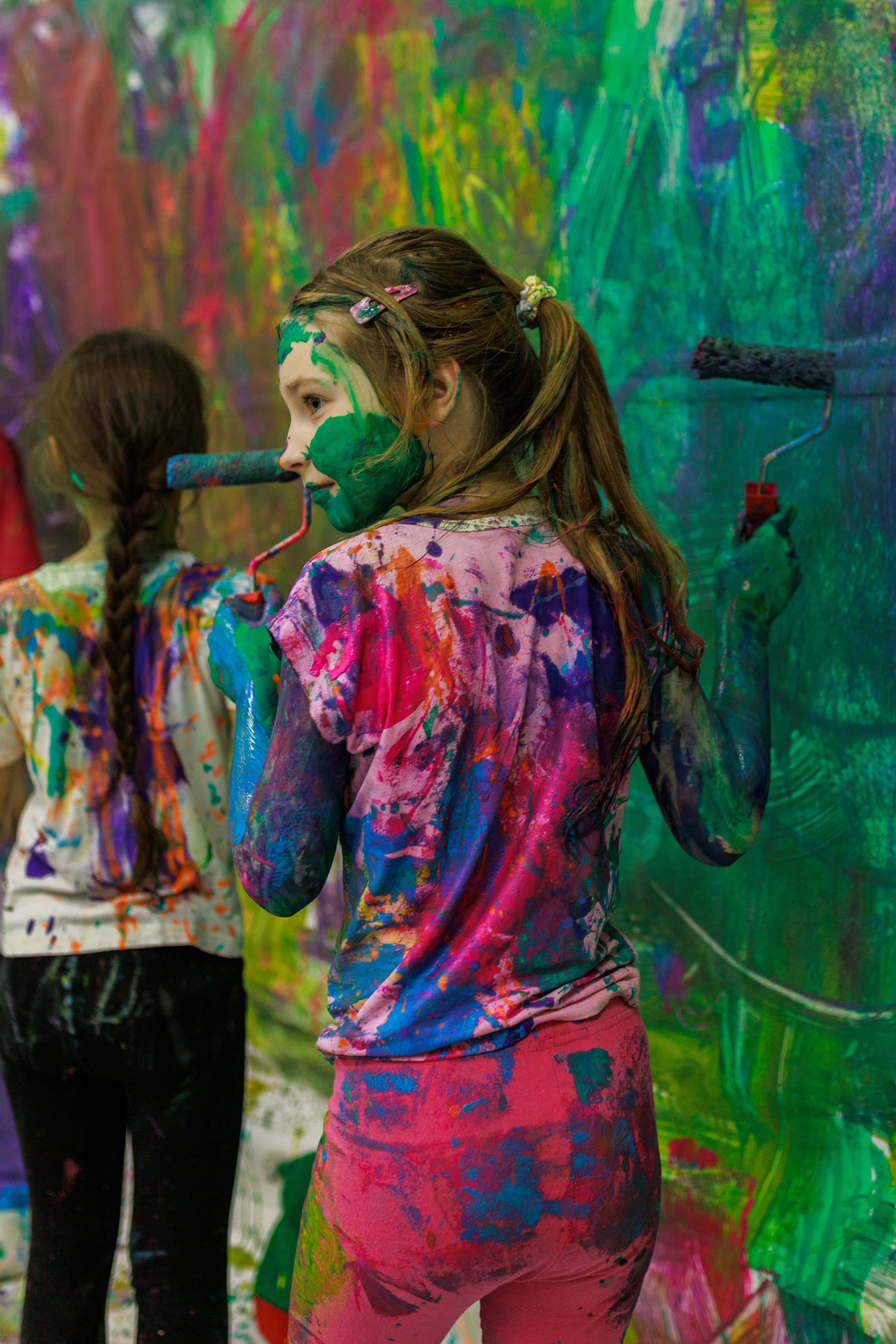Репортажная сьемка детского дня рождения. Семейный и детский фотограф в Рязани Васюгова Мария