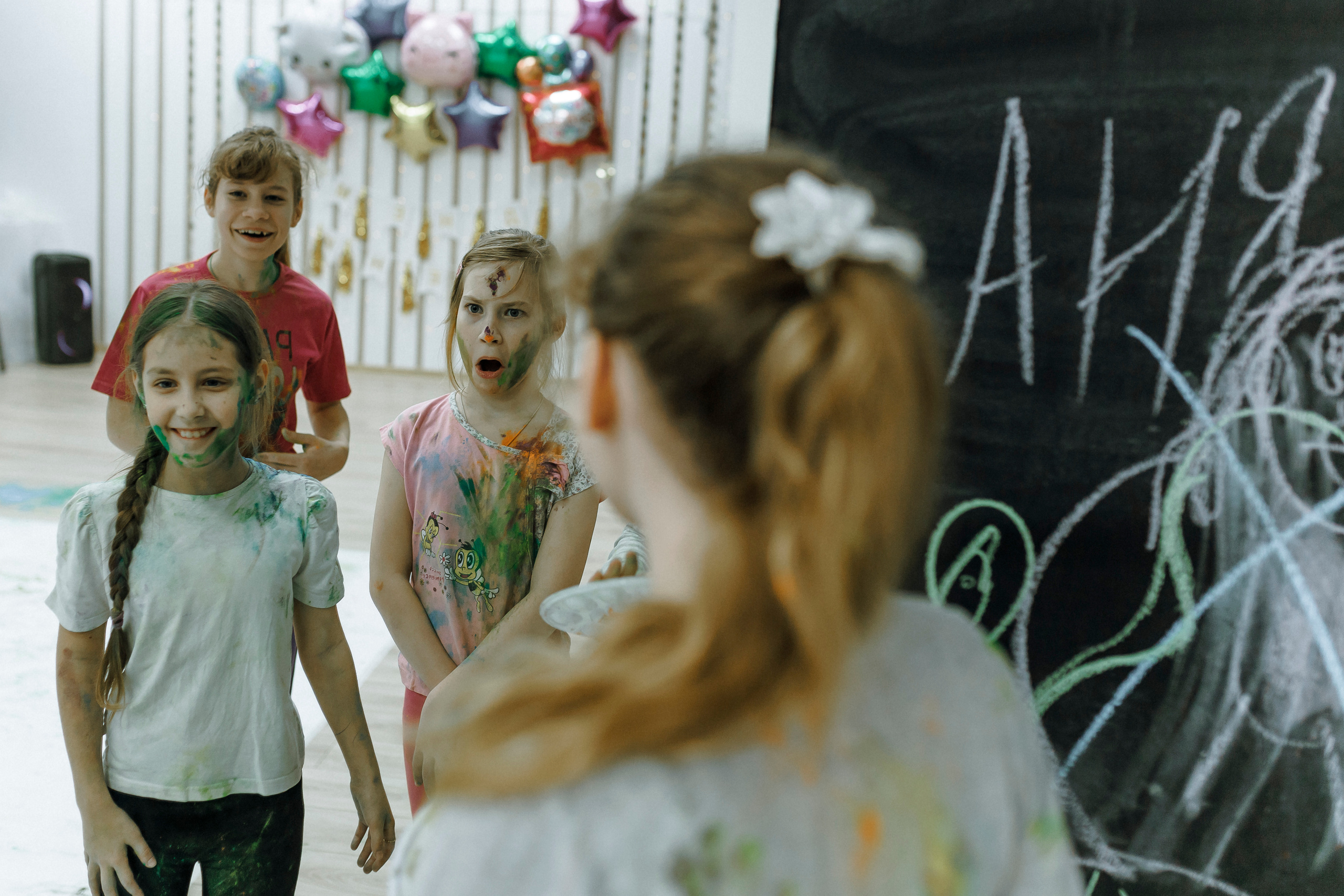 Репортажная сьемка детского дня рождения. Семейный и детский фотограф в Рязани Васюгова Мария