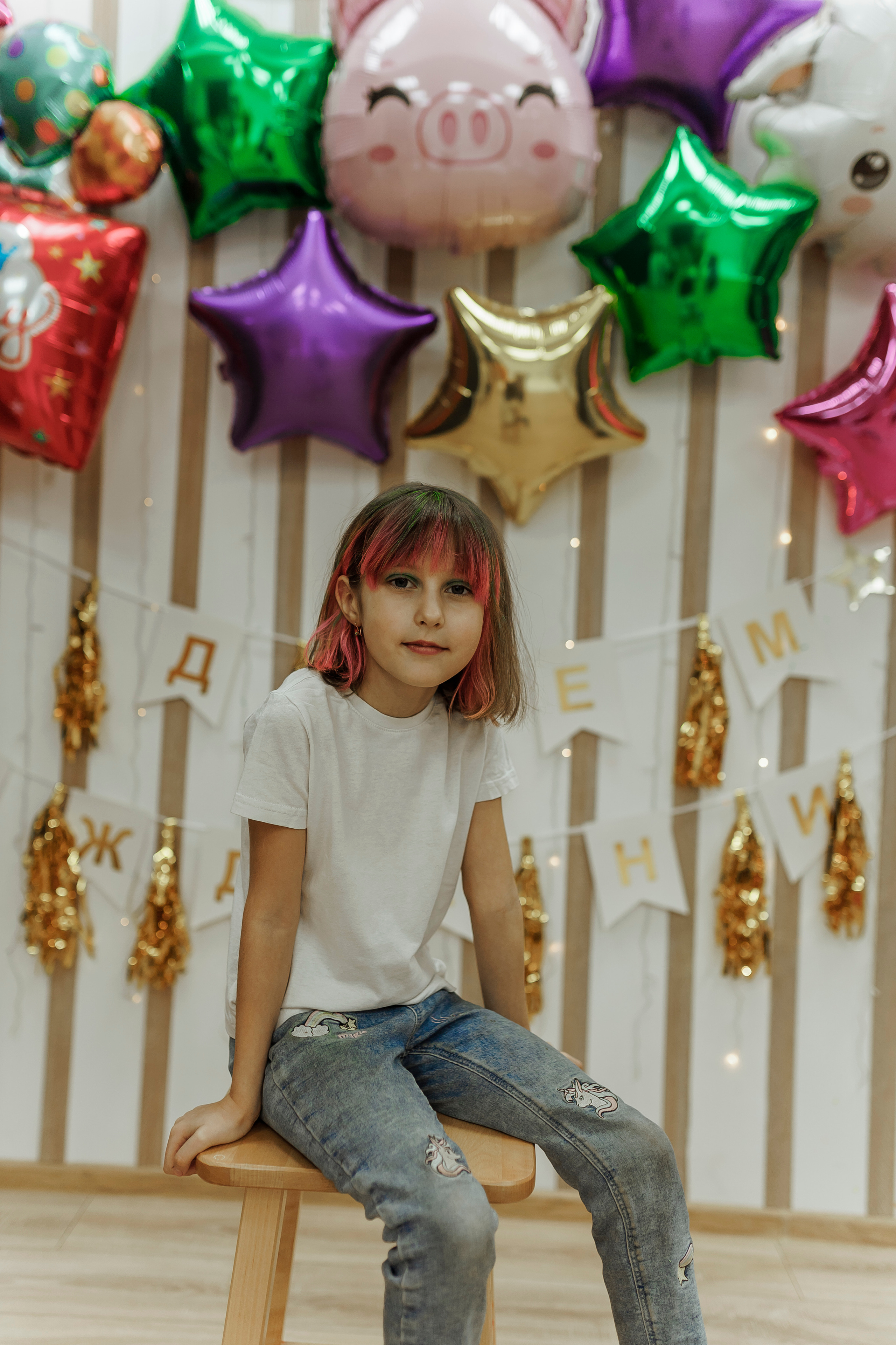 Репортажная сьемка детского дня рождения. Семейный и детский фотограф в Рязани Васюгова Мария