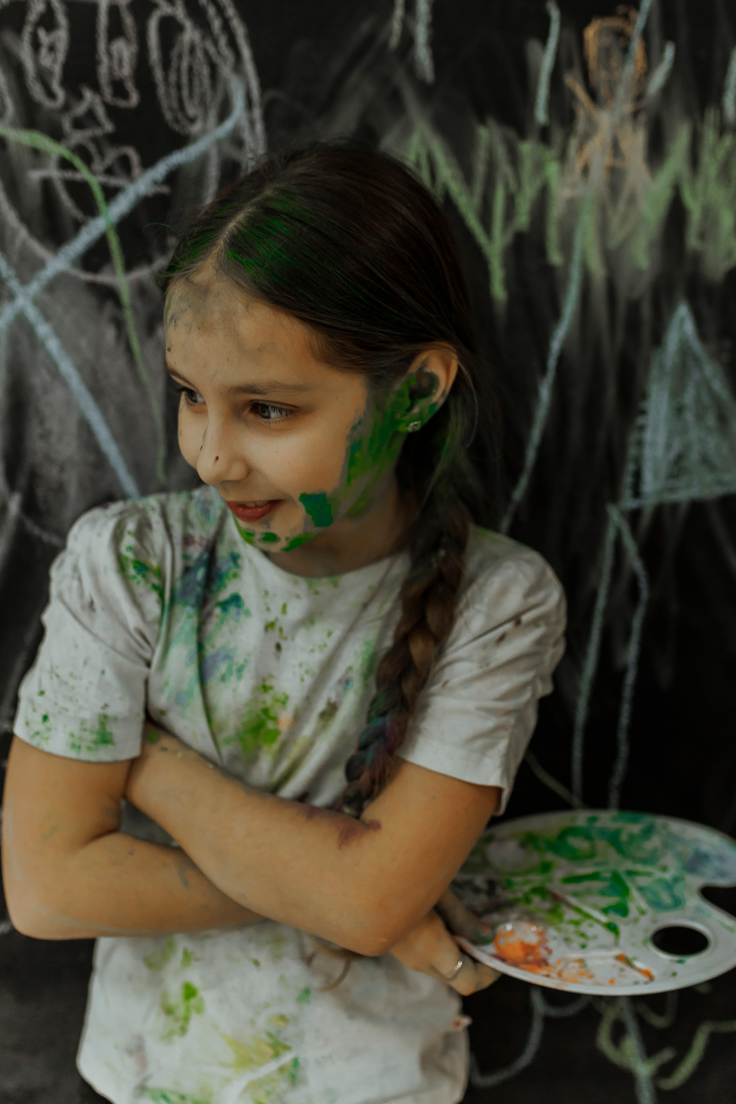 Репортажная сьемка детского дня рождения. Семейный и детский фотограф в Рязани Васюгова Мария