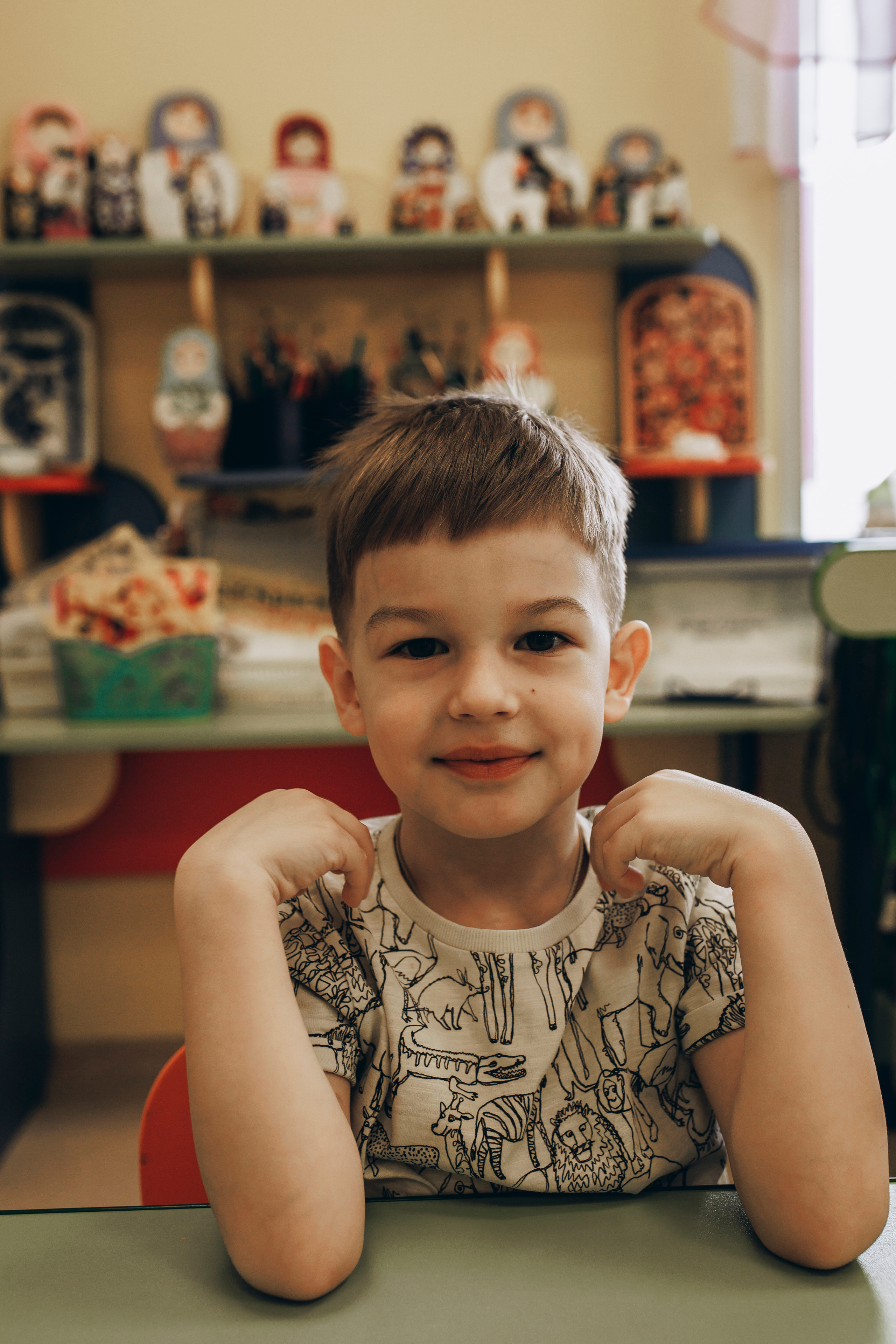 Репортажная сьёмка детей в детском саду. Семейный и детский фотограф в Рязани Васюгова Мария