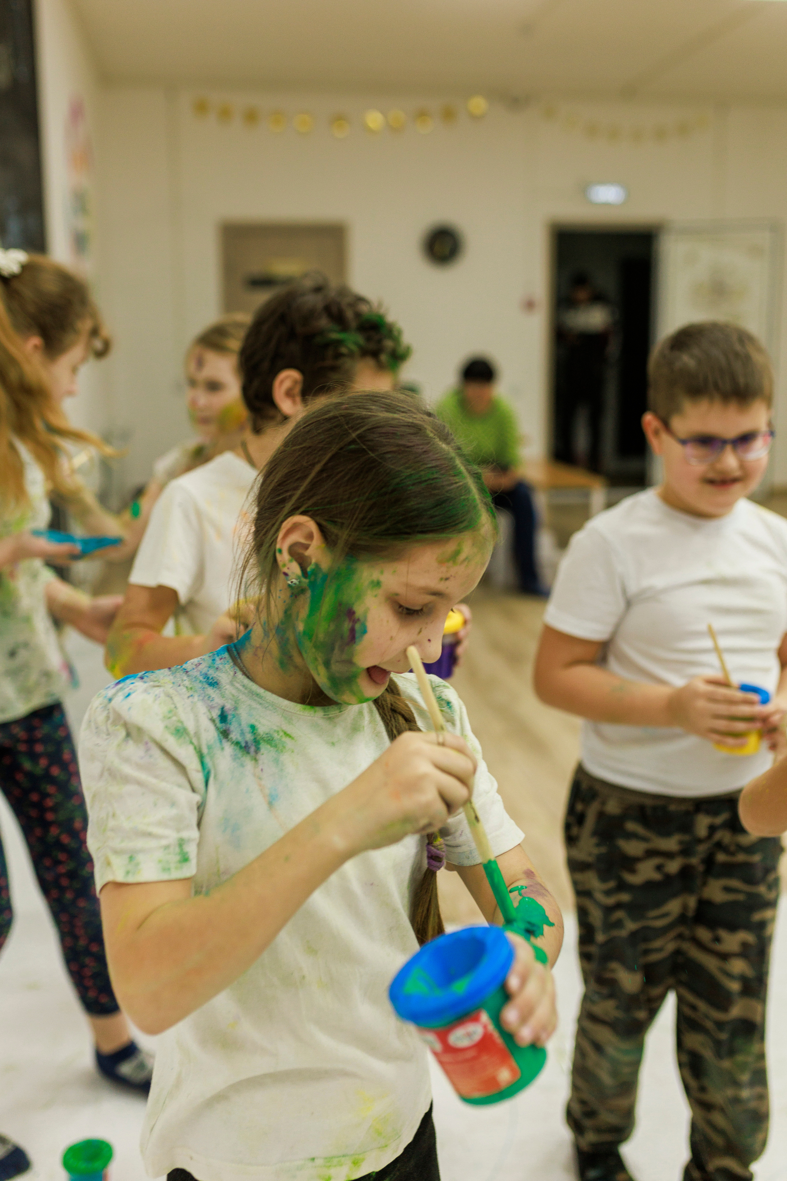 Репортажная сьемка детского дня рождения. Семейный и детский фотограф в Рязани Васюгова Мария