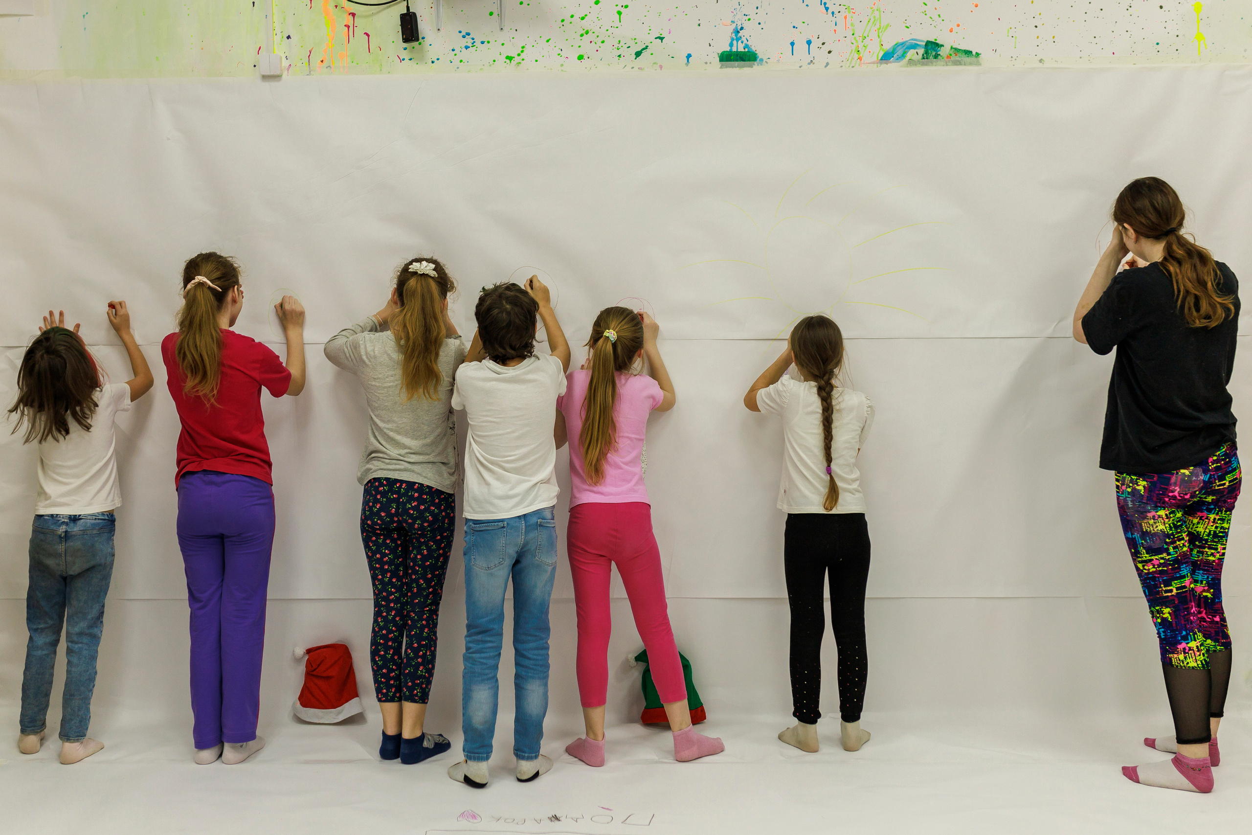 Репортажная сьемка детского дня рождения. Семейный и детский фотограф в Рязани Васюгова Мария