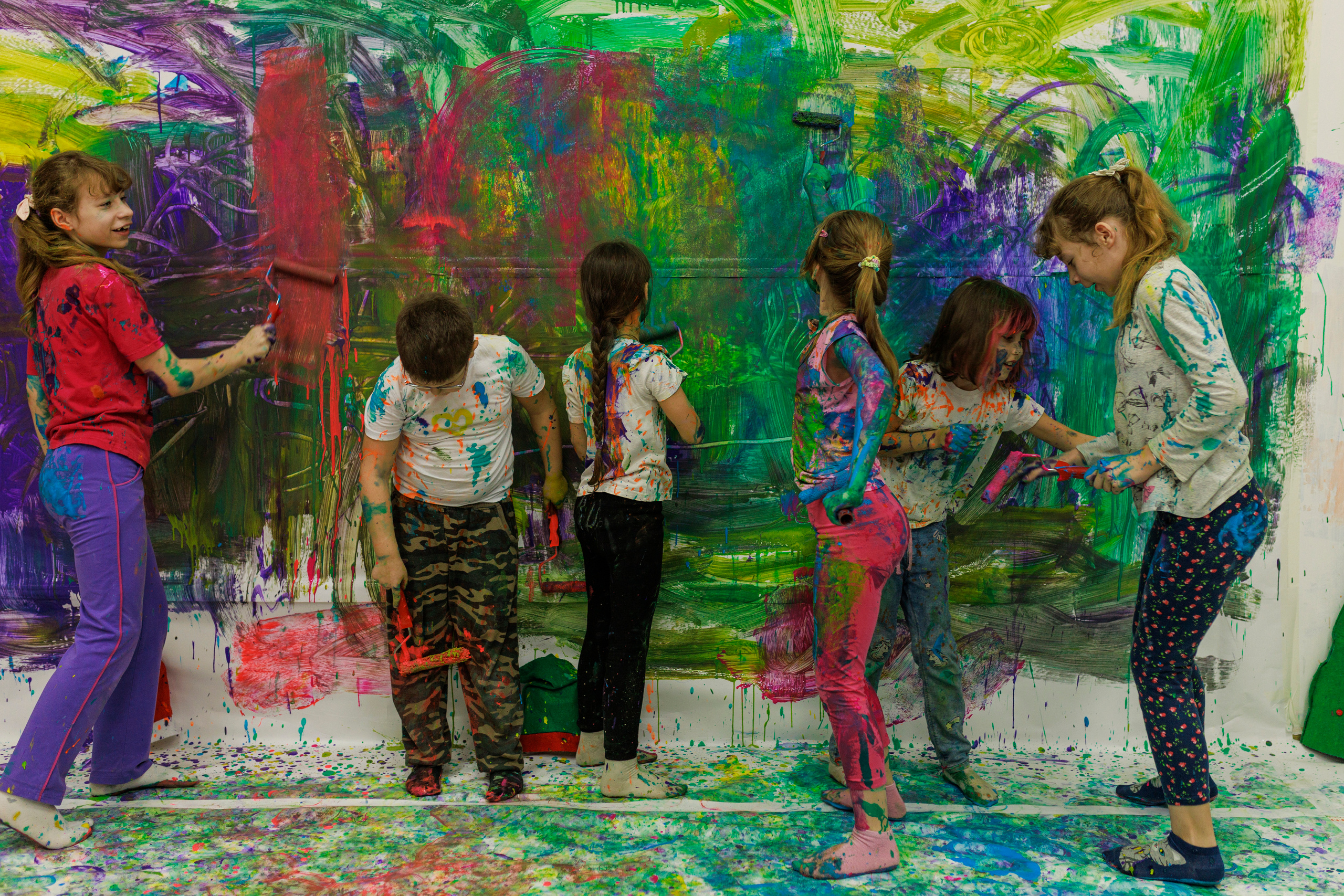 Репортажная сьемка детского дня рождения. Семейный и детский фотограф в Рязани Васюгова Мария