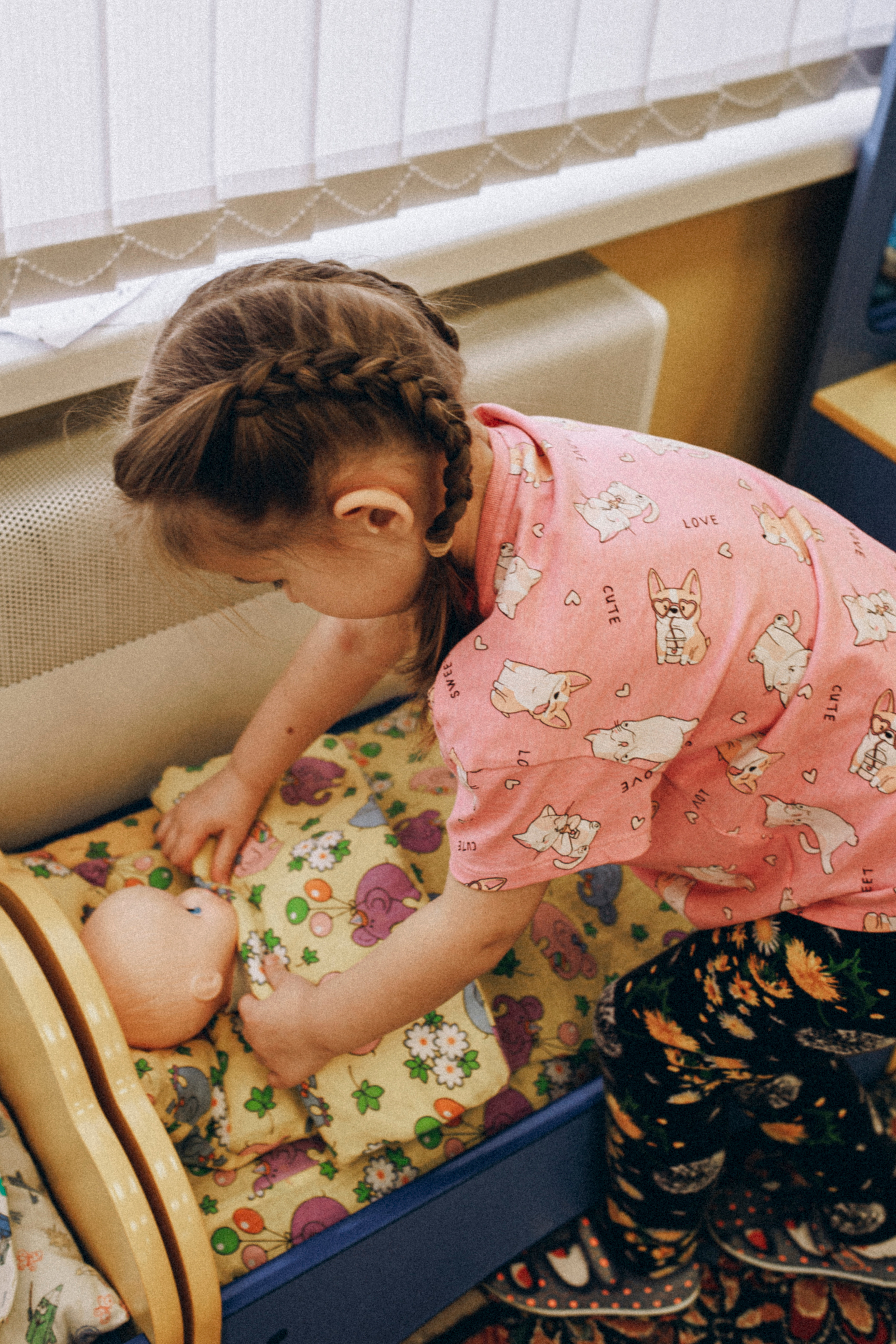 Репортажная сьёмка детей в детском саду. Семейный и детский фотограф в Рязани Васюгова Мария