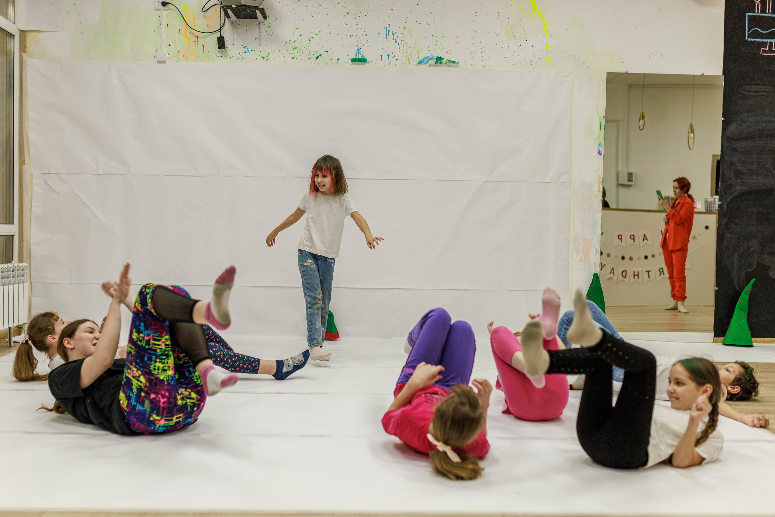 Репортажная сьемка детского дня рождения. Семейный и детский фотограф в Рязани Васюгова Мария