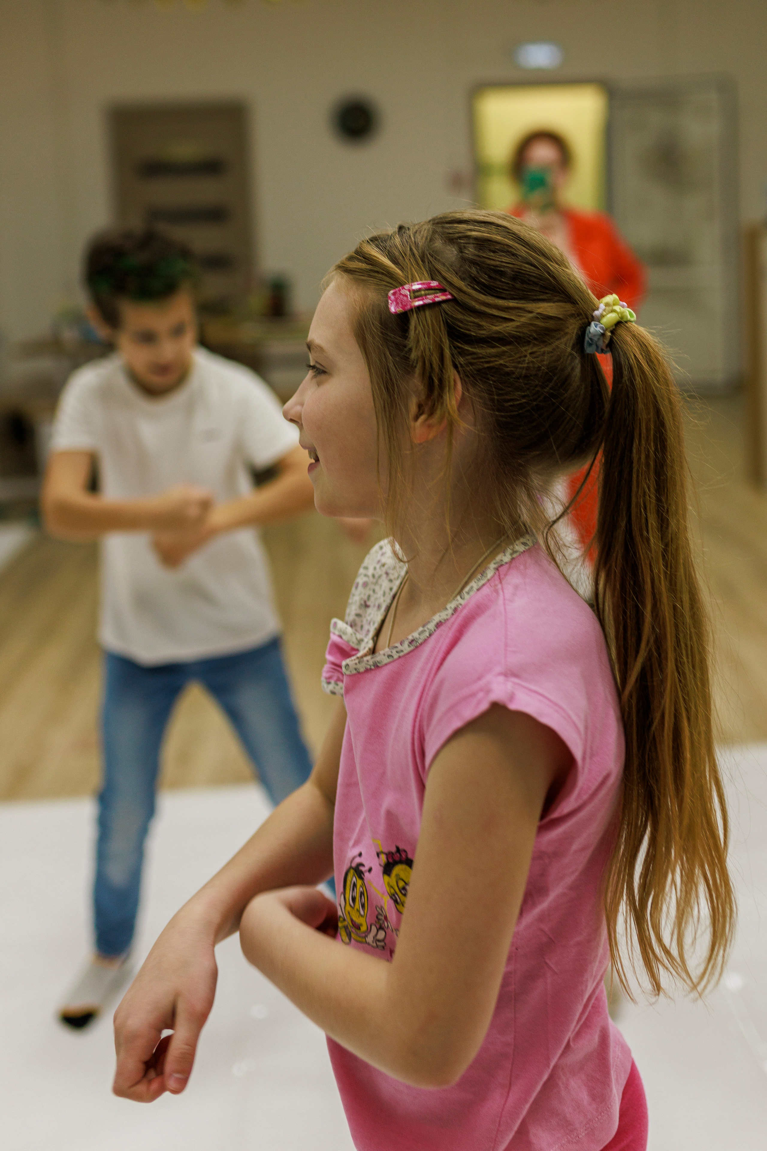 Репортажная сьемка детского дня рождения. Семейный и детский фотограф в Рязани Васюгова Мария