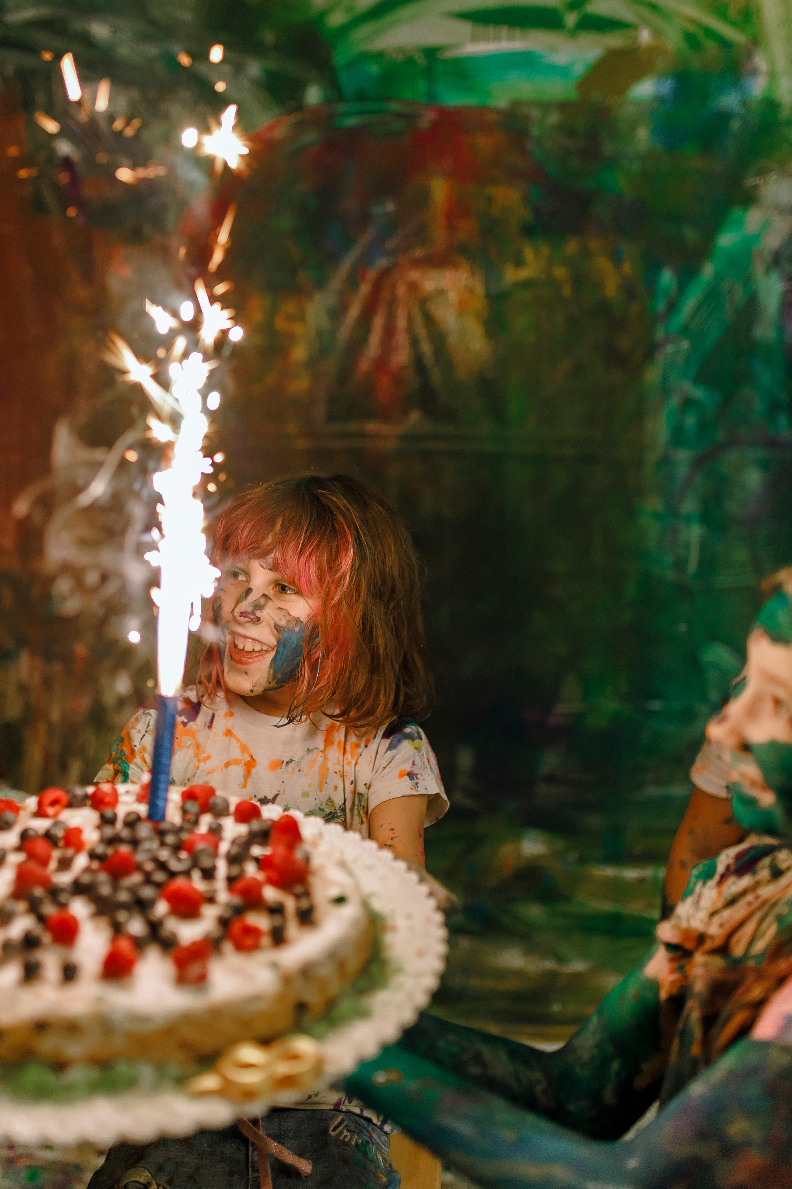 Репортажная сьемка детского дня рождения. Семейный и детский фотограф в Рязани Васюгова Мария