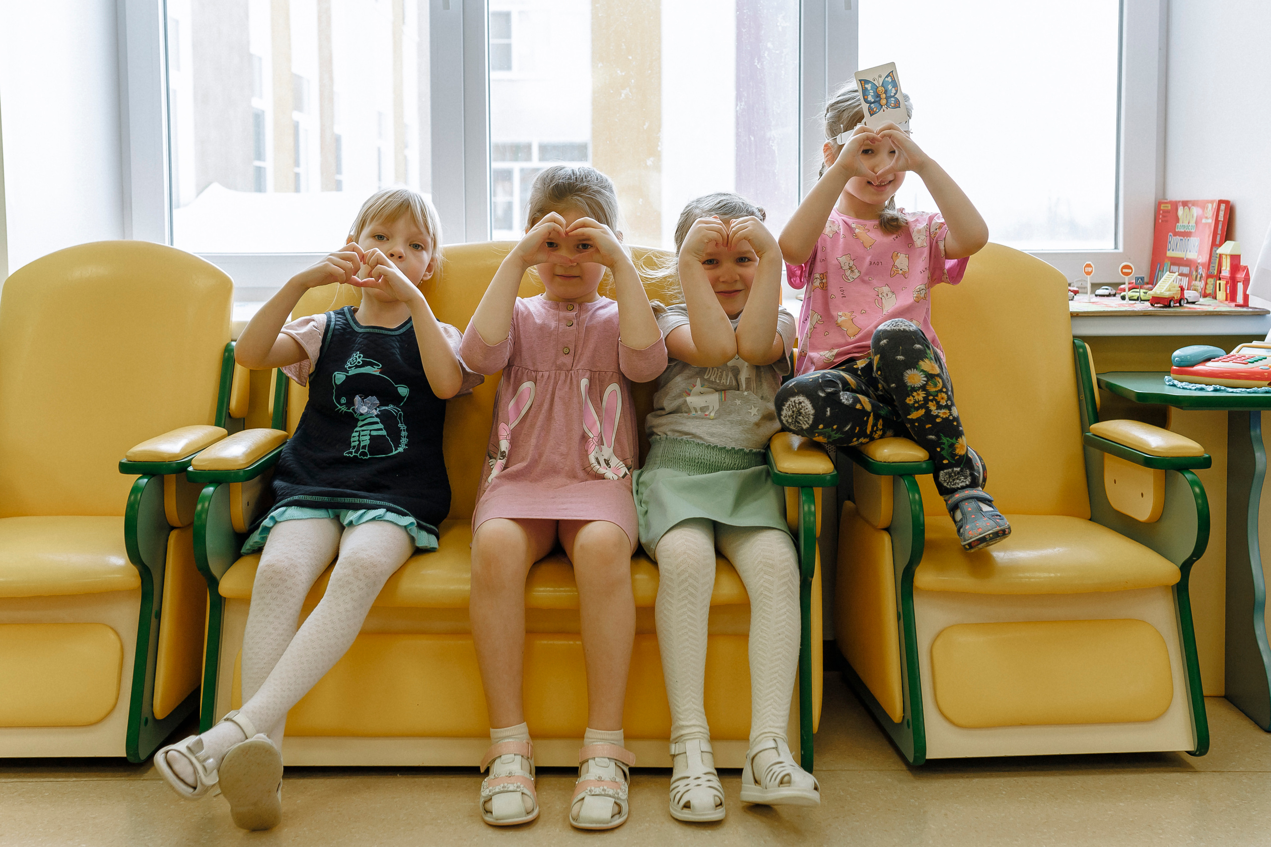 Репортажная сьёмка детей в детском саду. Семейный и детский фотограф в Рязани Васюгова Мария