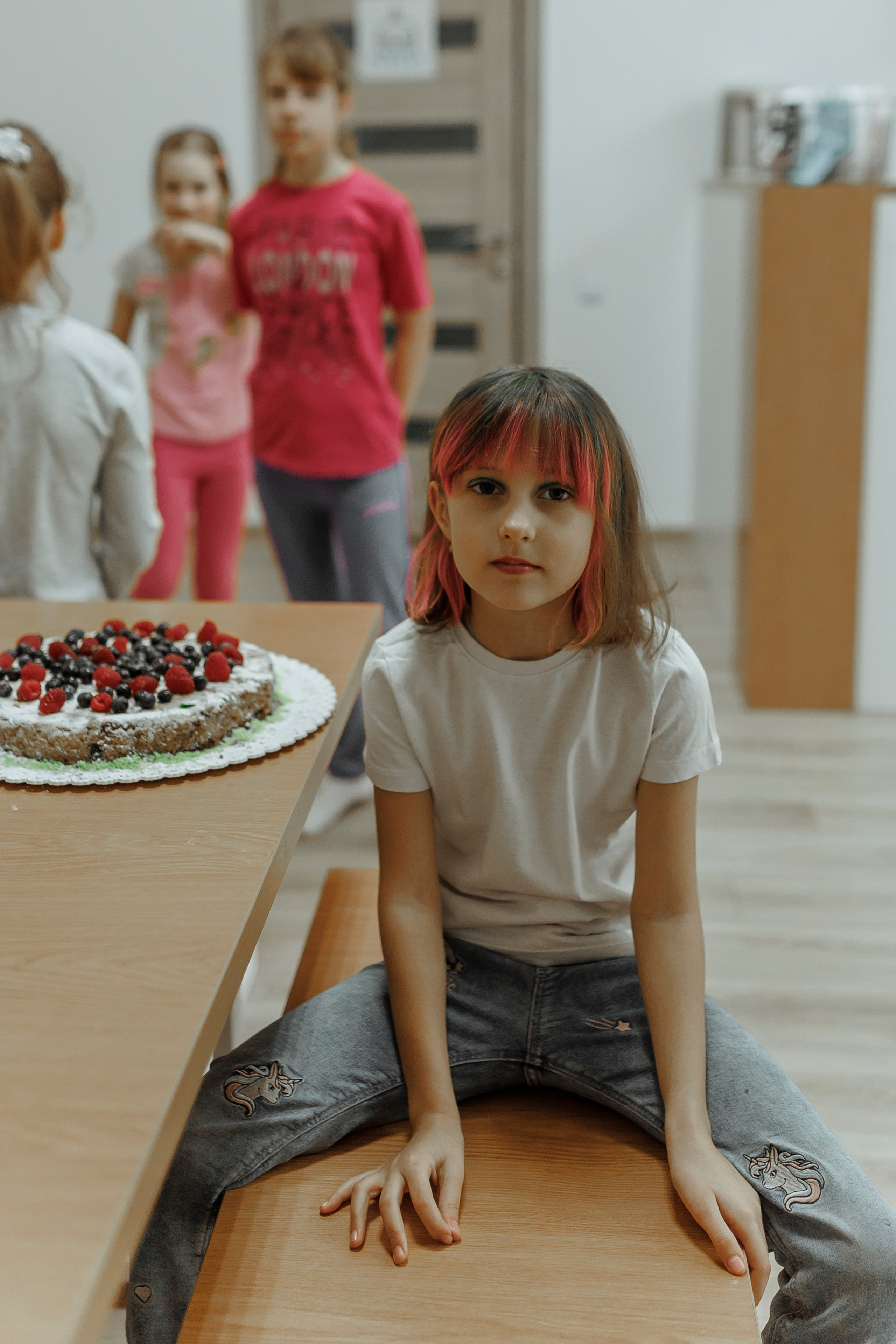 Репортажная сьемка детского дня рождения. Семейный и детский фотограф в Рязани Васюгова Мария