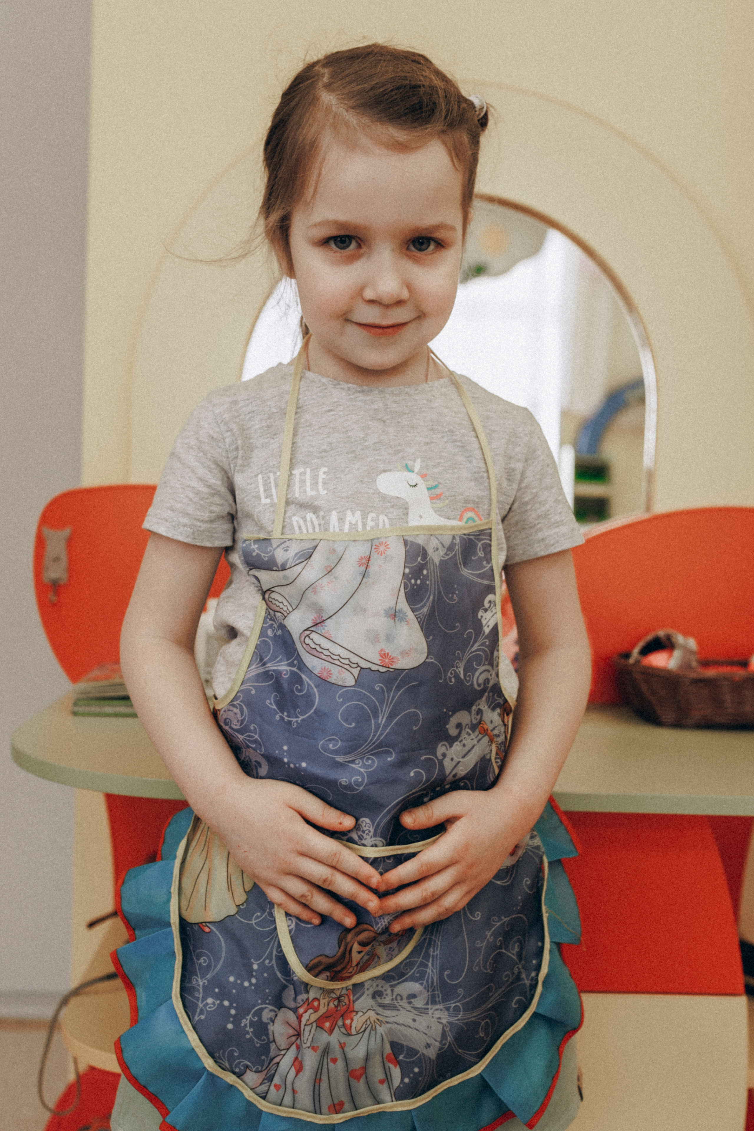 Репортажная сьёмка детей в детском саду. Семейный и детский фотограф в Рязани Васюгова Мария