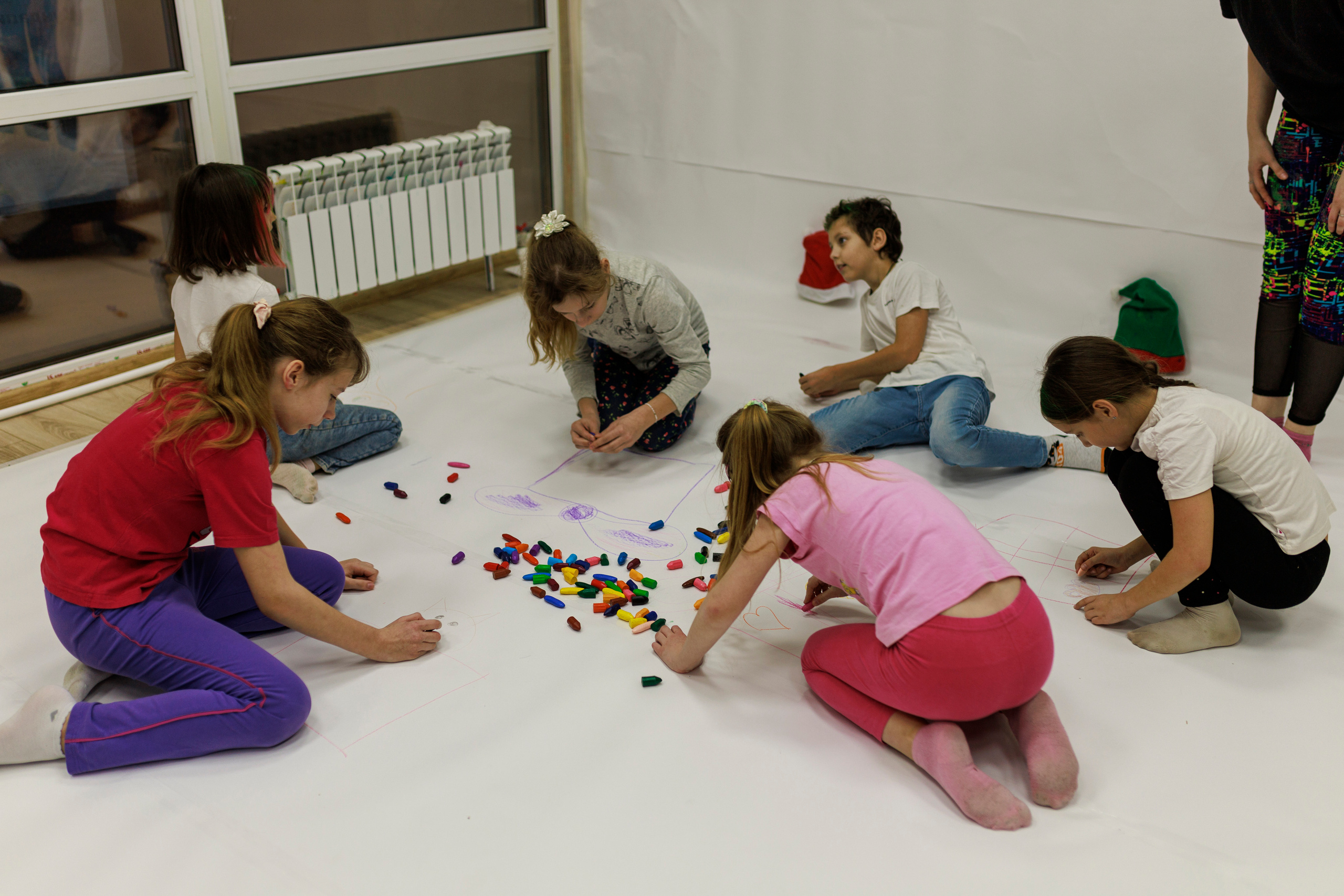 Репортажная сьемка детского дня рождения. Семейный и детский фотограф в Рязани Васюгова Мария