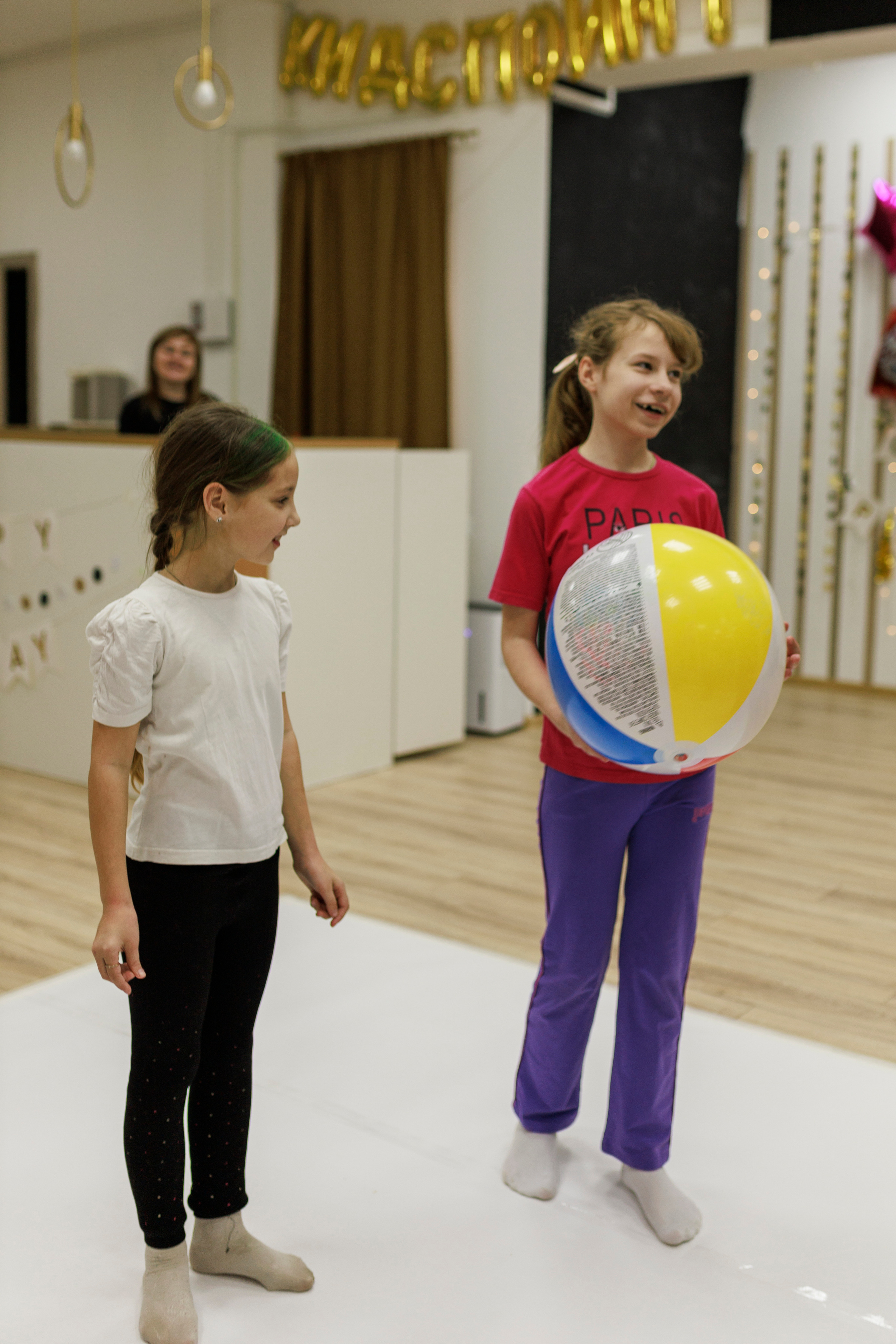 Репортажная сьемка детского дня рождения. Семейный и детский фотограф в Рязани Васюгова Мария