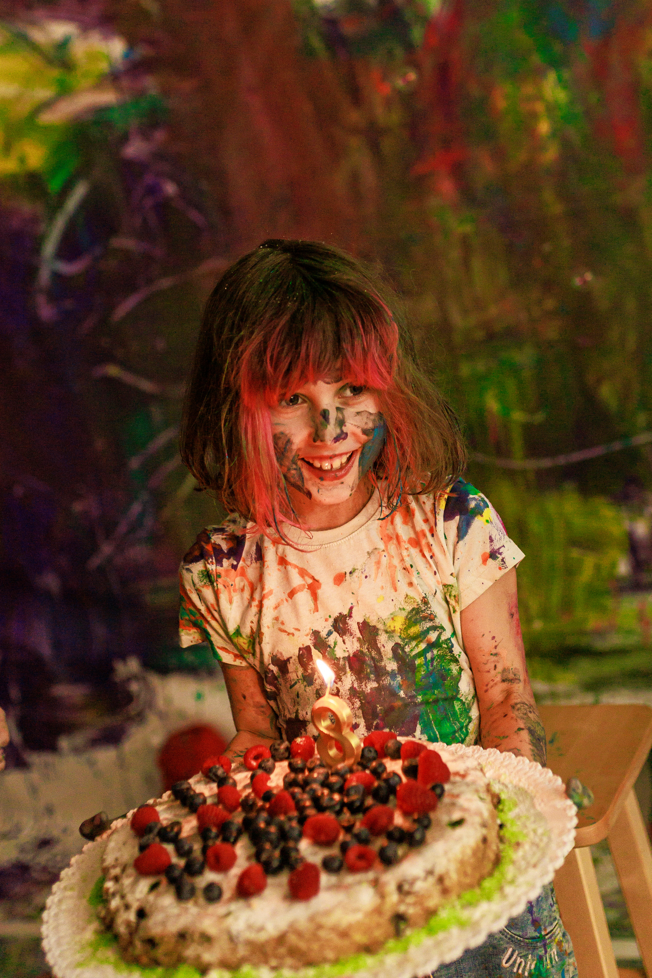 Репортажная сьемка детского дня рождения. Семейный и детский фотограф в Рязани Васюгова Мария