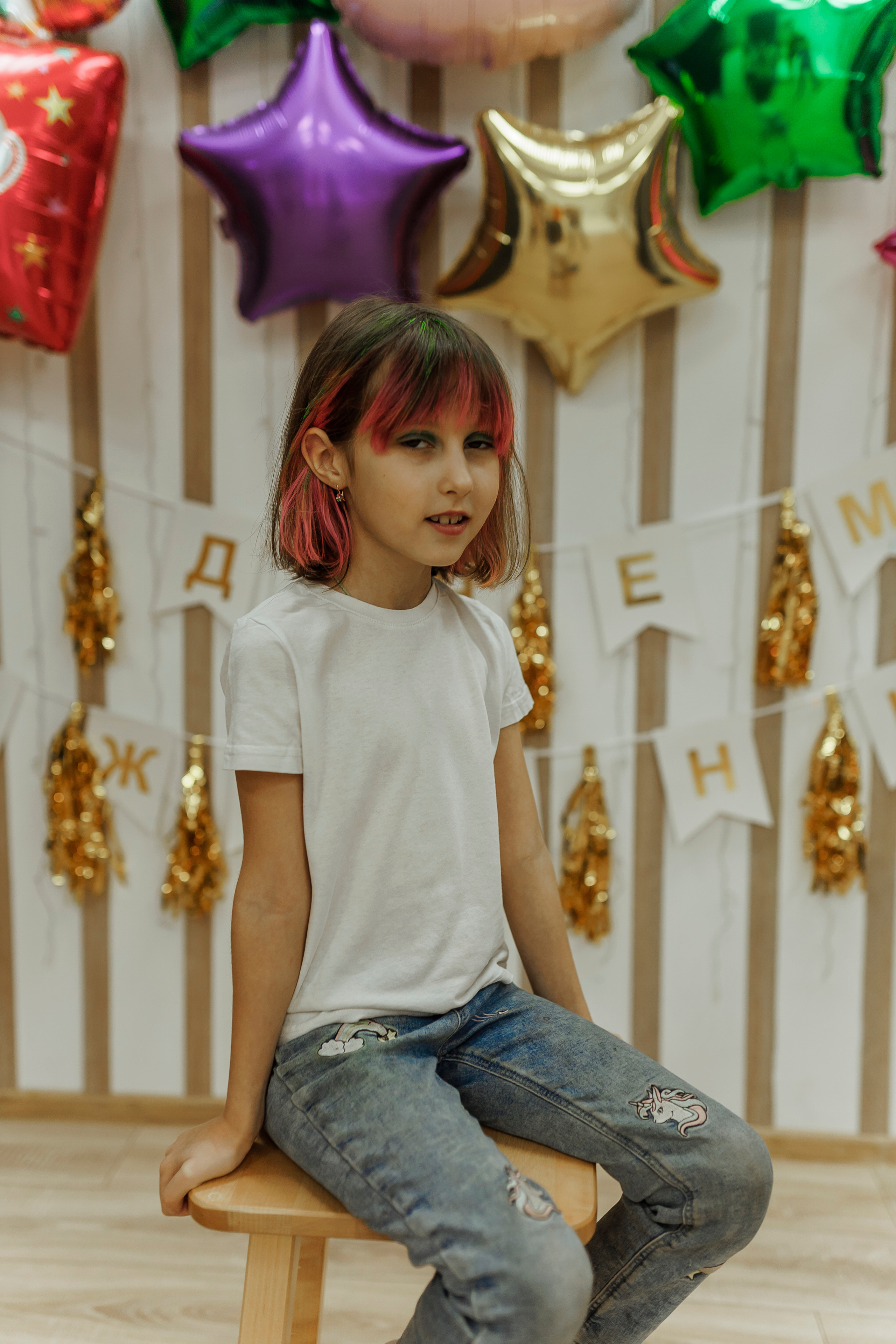 Репортажная сьемка детского дня рождения. Семейный и детский фотограф в Рязани Васюгова Мария