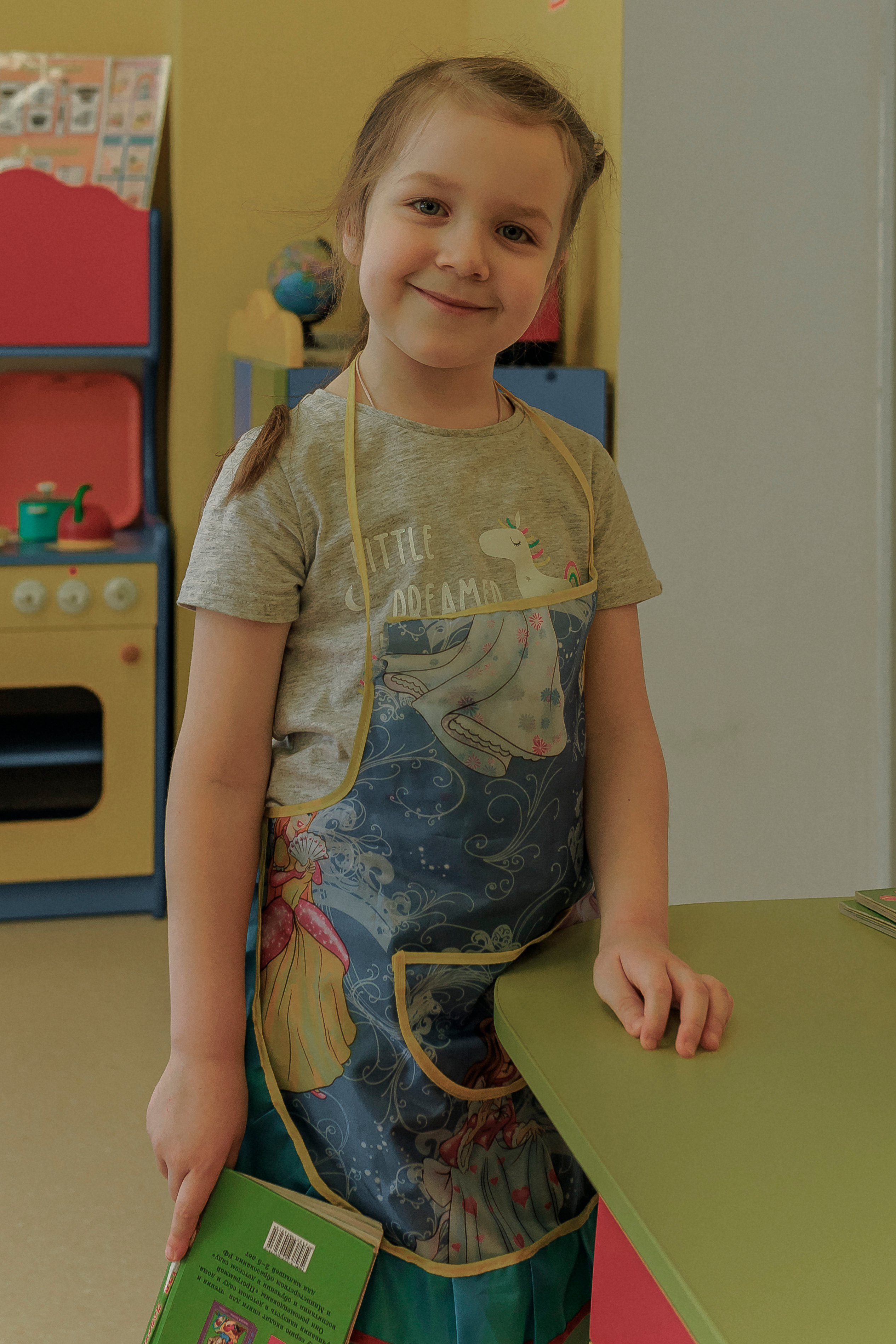 Репортажная сьёмка детей в детском саду. Семейный и детский фотограф в Рязани Васюгова Мария