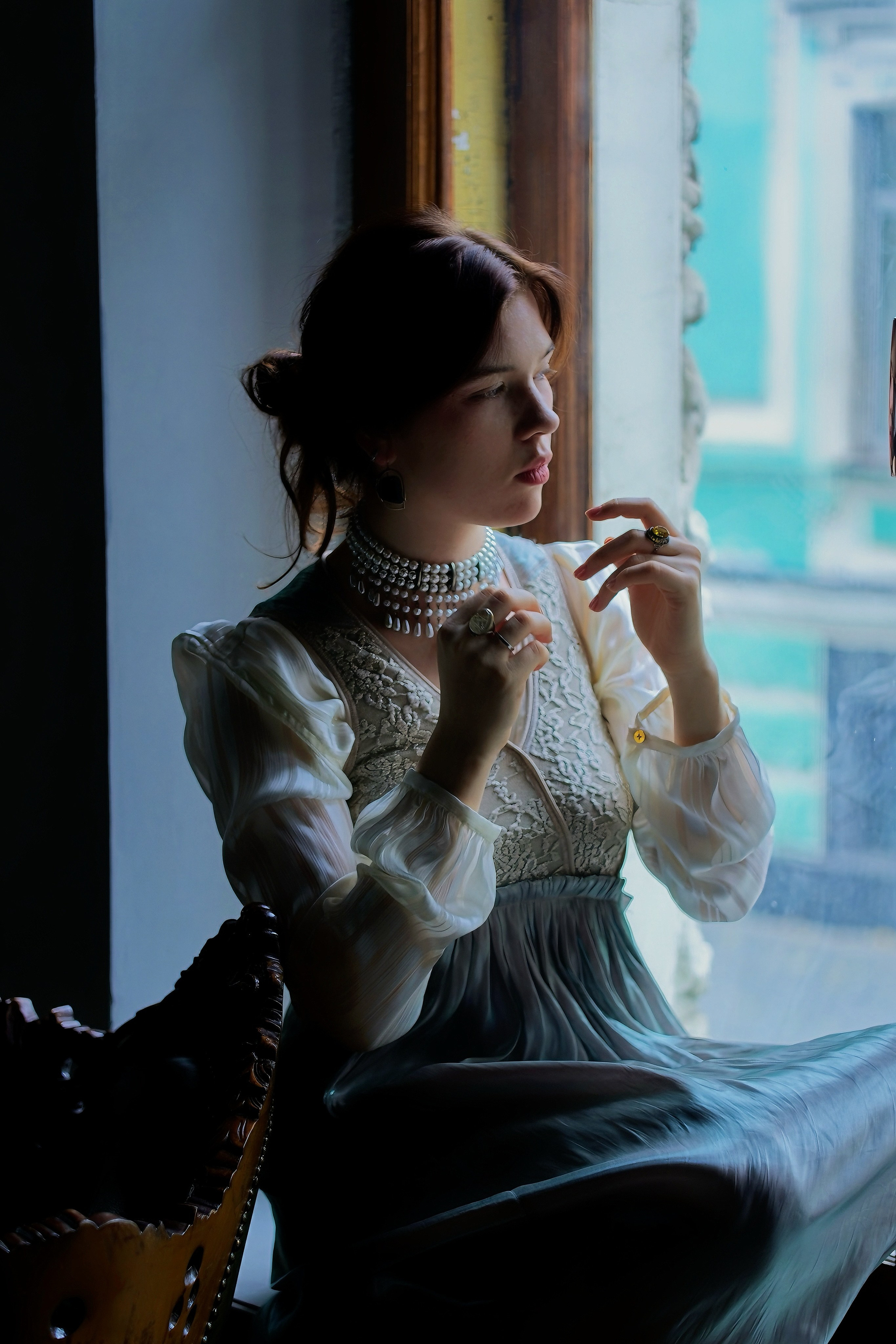 Елена. OldMoney. Фотограф Денис Шемет