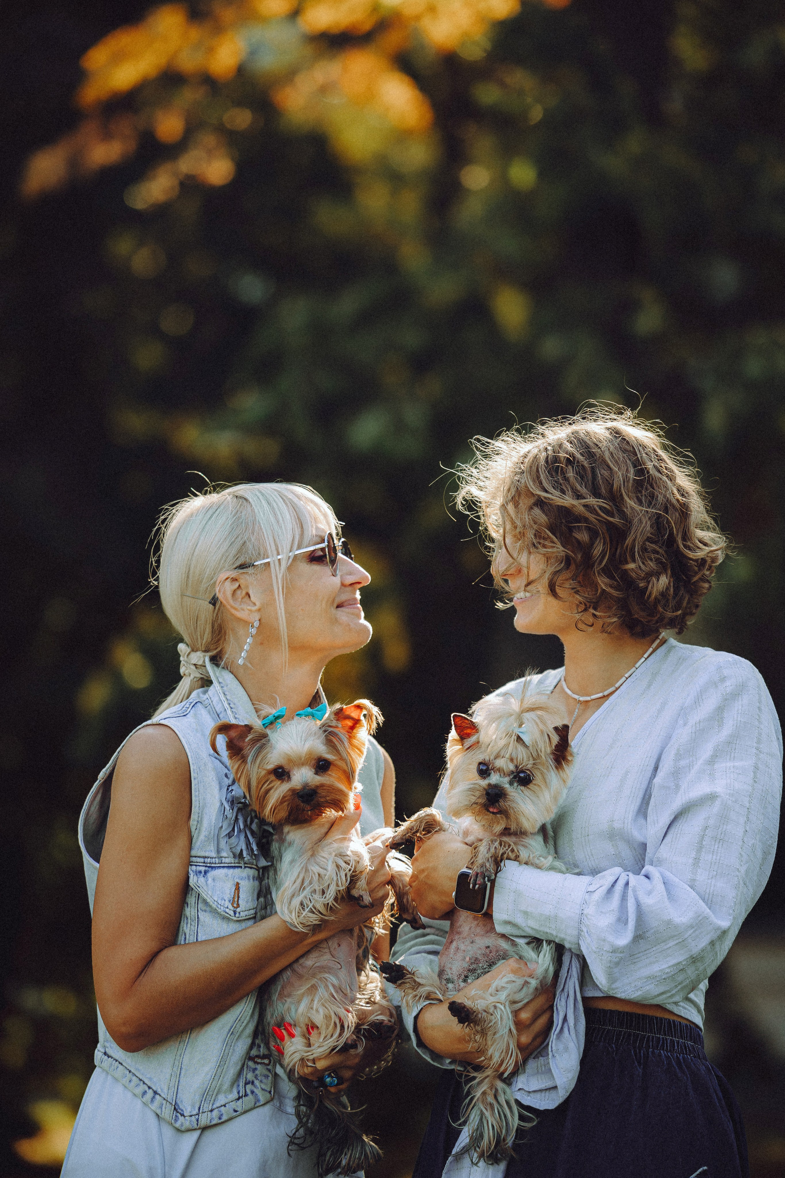 Дженни, Оливия и их семья