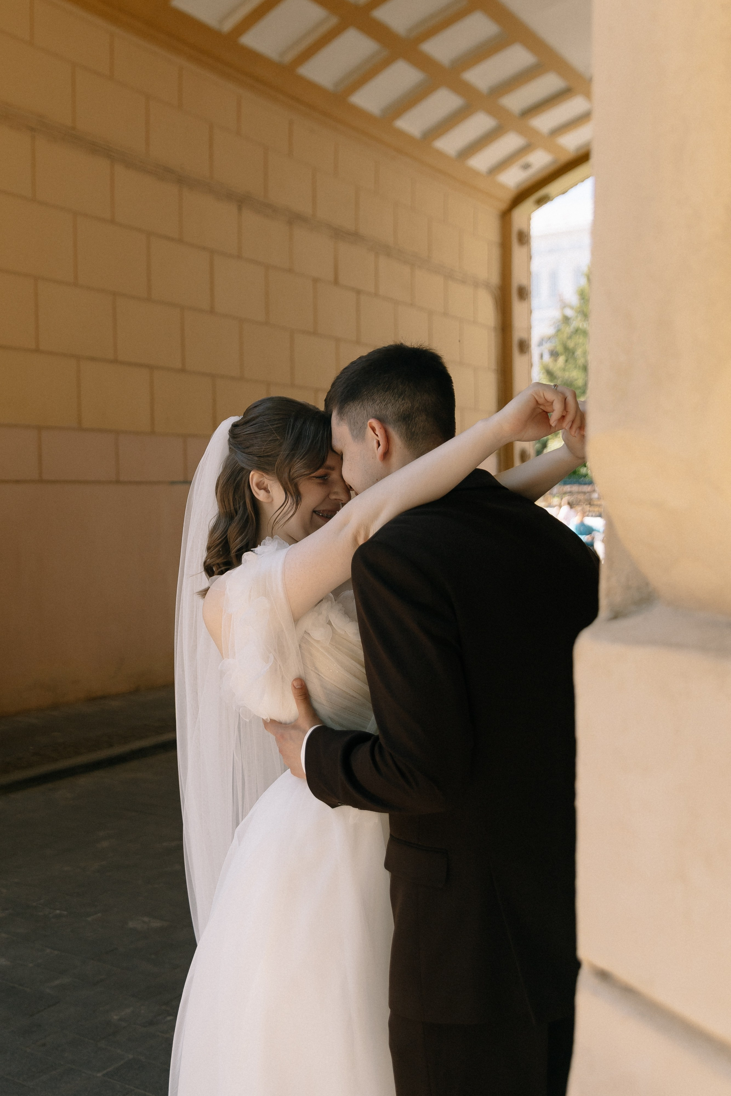 Трогательный свадебный день Насти и Вадима. Свадебный фотограф в Нижнем Новгороде Генеральская Ира