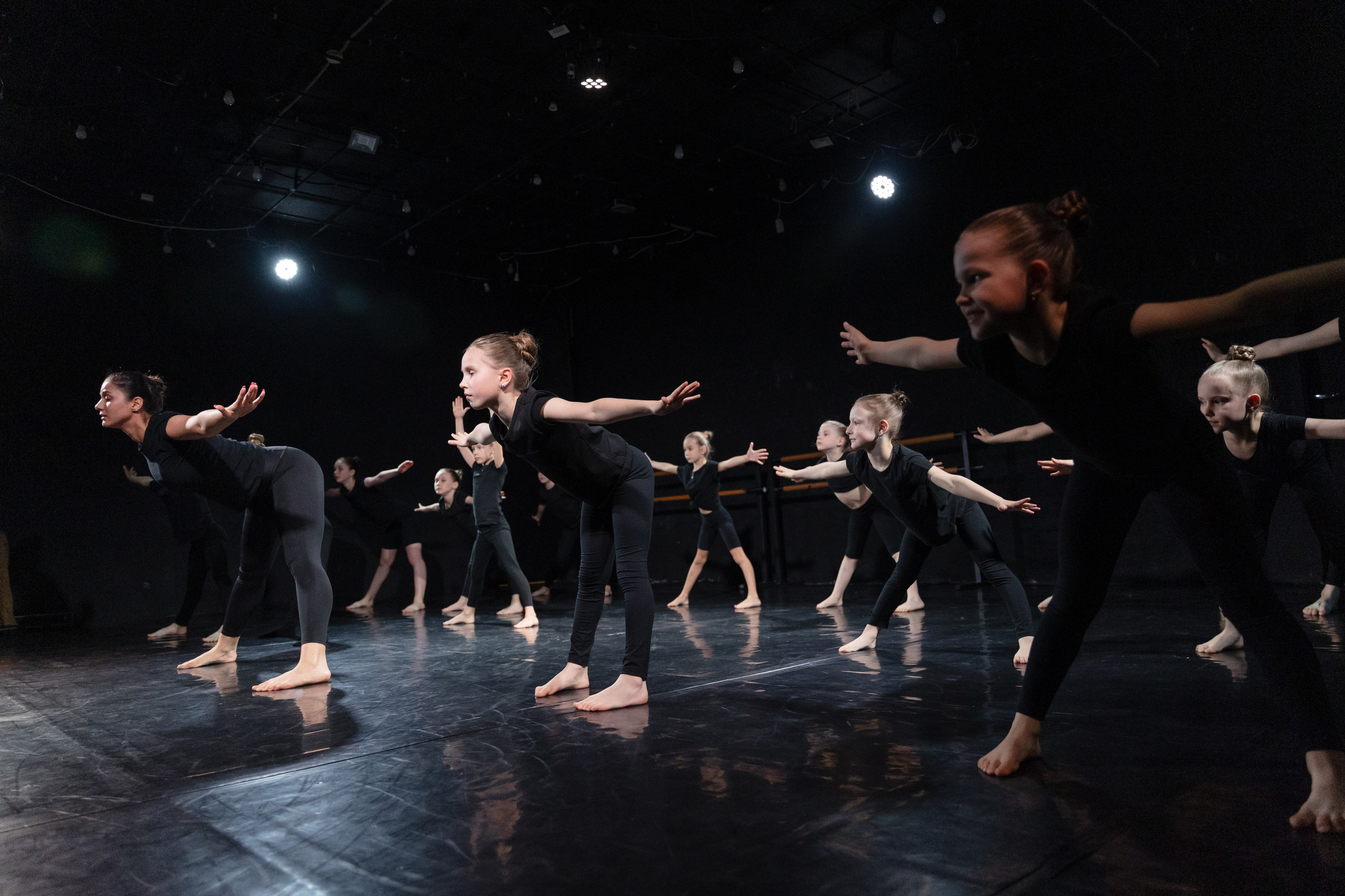 Детский танцевальный концерт. Фотограф в Санкт-Петербурге