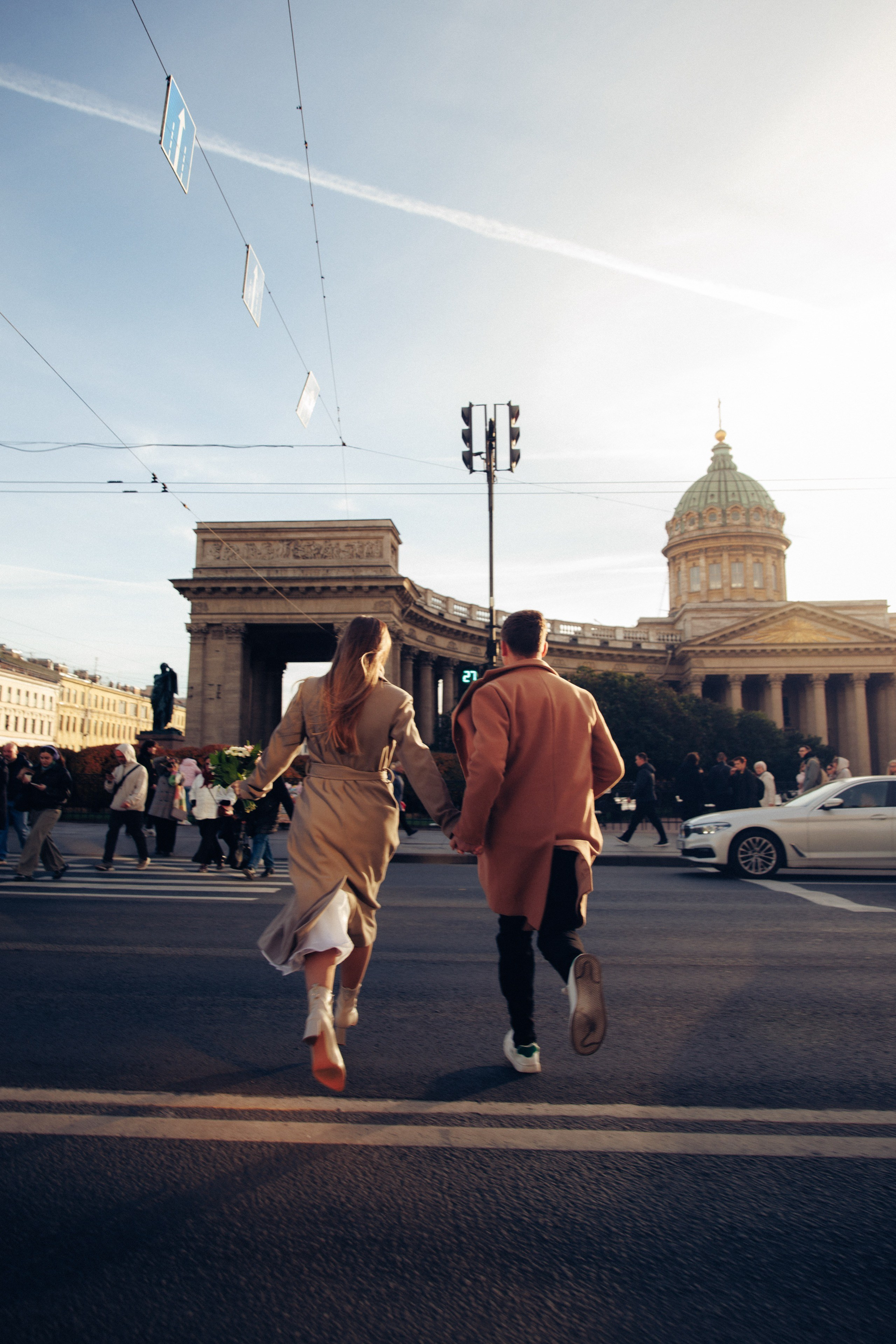 Denis and Nastya’s wedding walk. Commercial photographer | Anton Ermakov