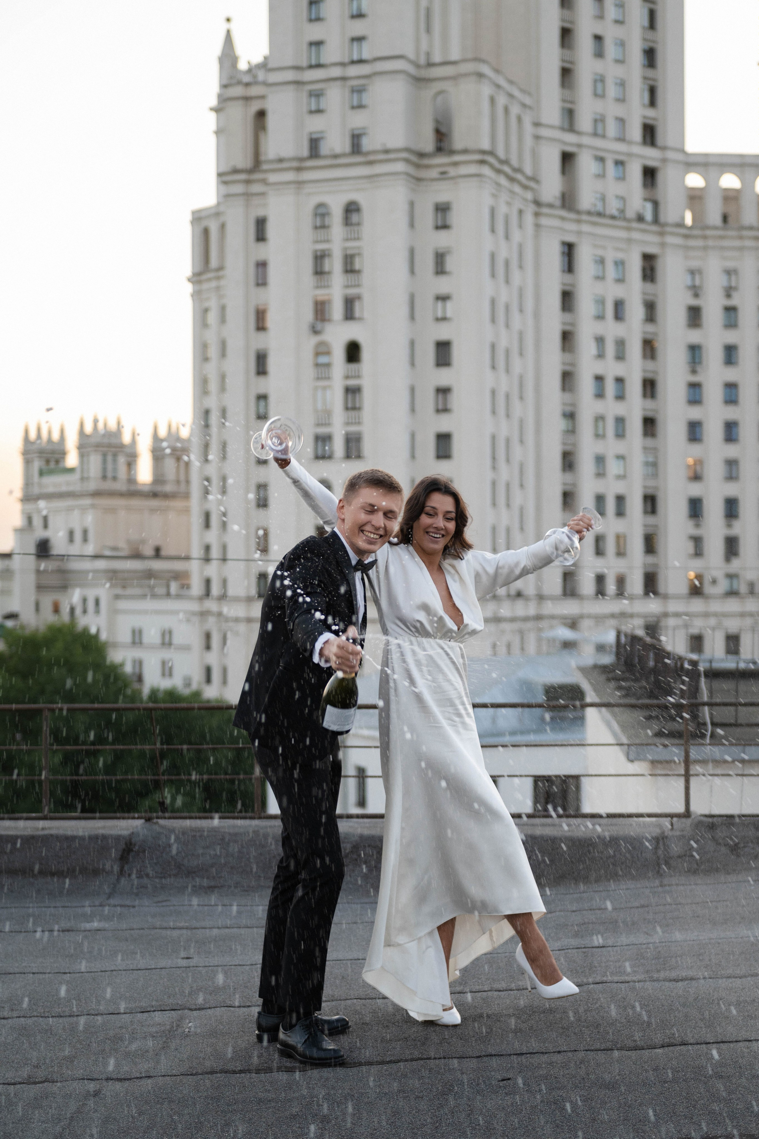 Миша и Оля. Свадебный фотограф в Москве Анастасия Колесникова