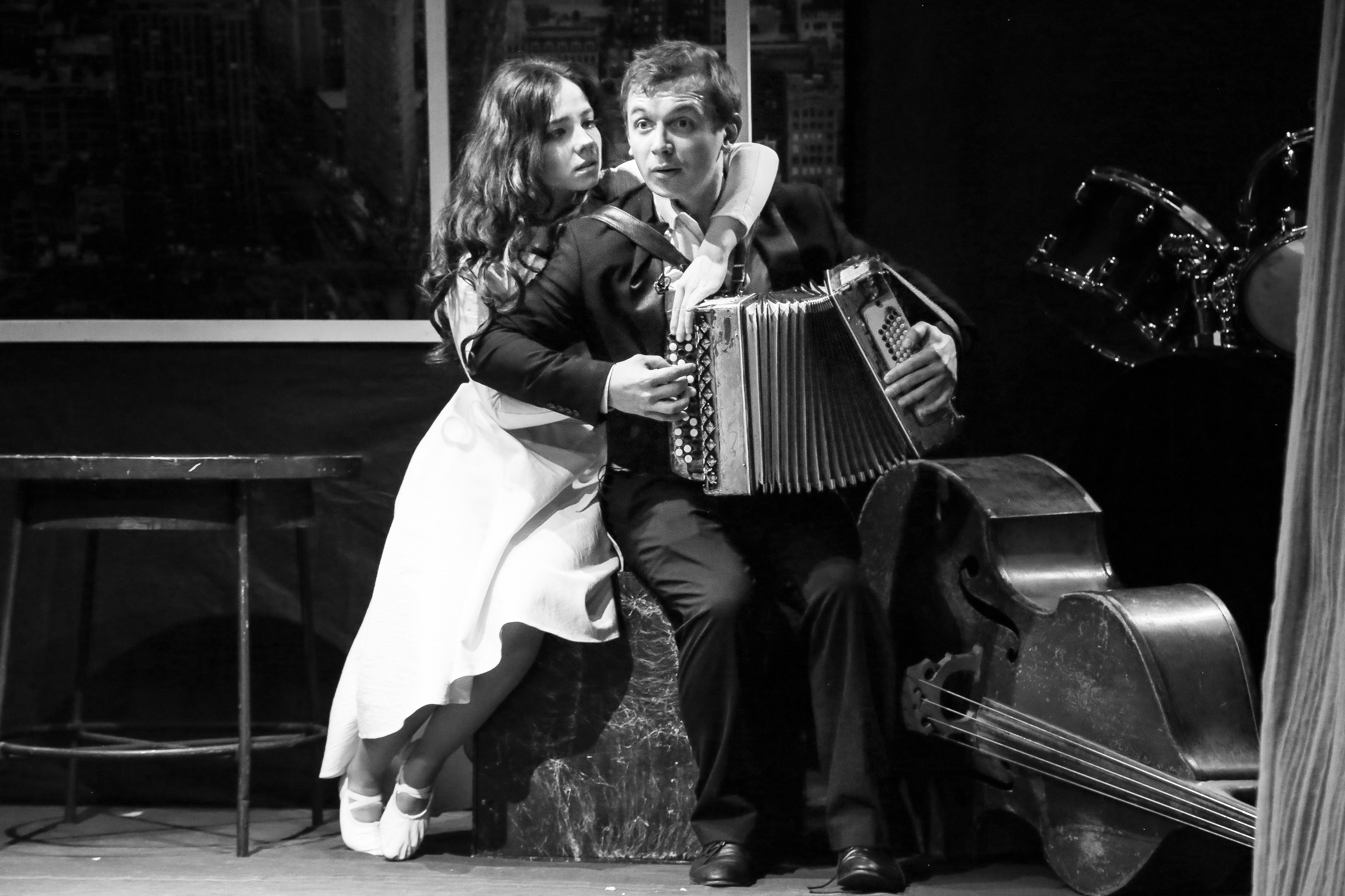 Спектакль «Саундтрек» в Доме актера. Дарья Письменюк / Darya Leitstern — фотограф, музыкант, журналист, путешественник