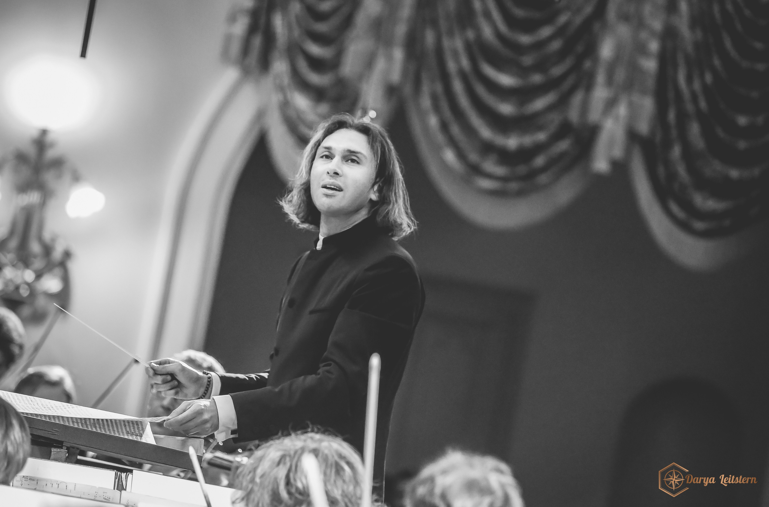 Театрально-концертный репортаж. Дарья Письменюк / Darya Leitstern — фотограф, музыкант, журналист, путешественник